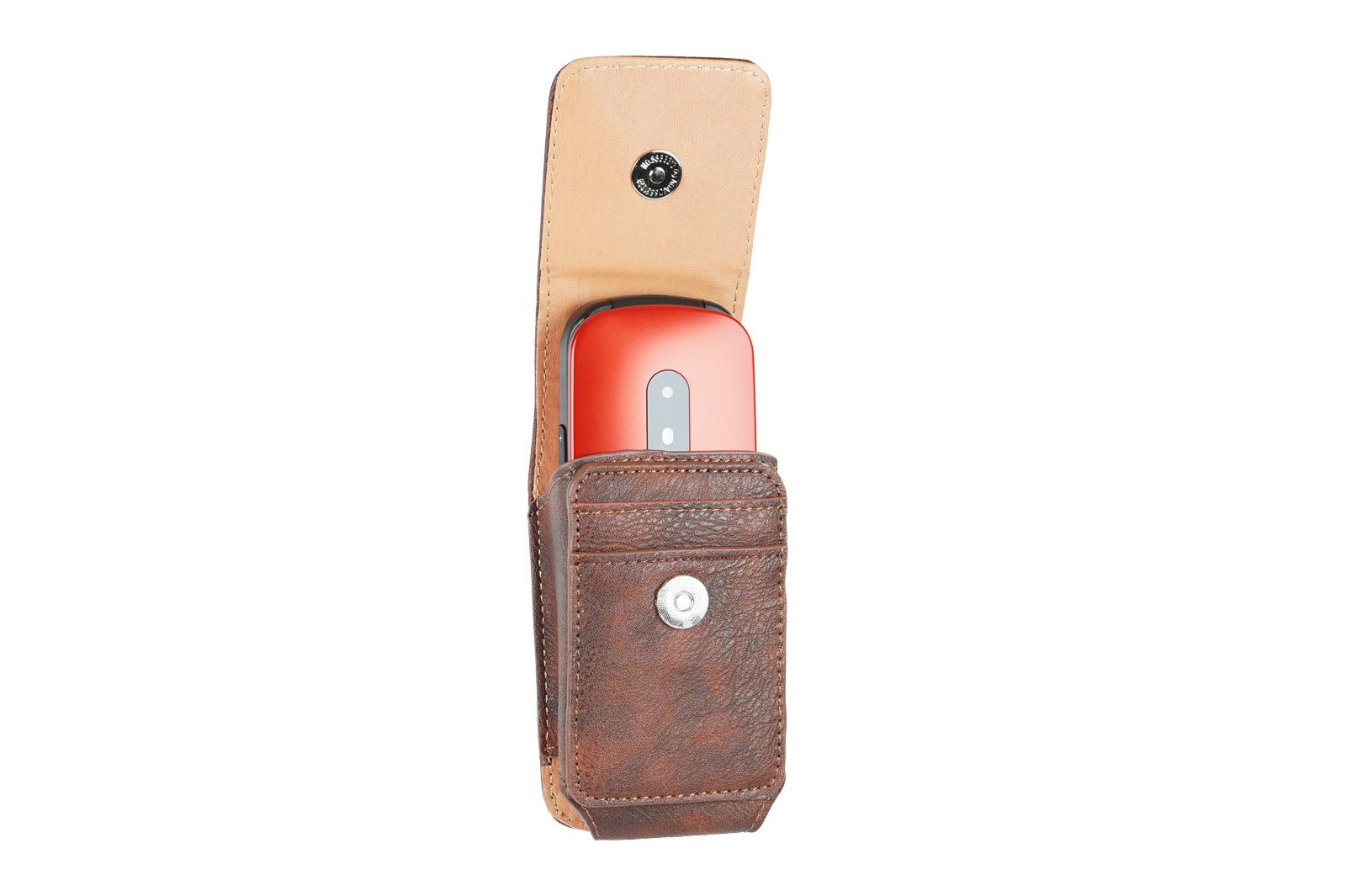 Handytasche Handytasche mit Gürtelschlaufe für Panasonic KX-TU446