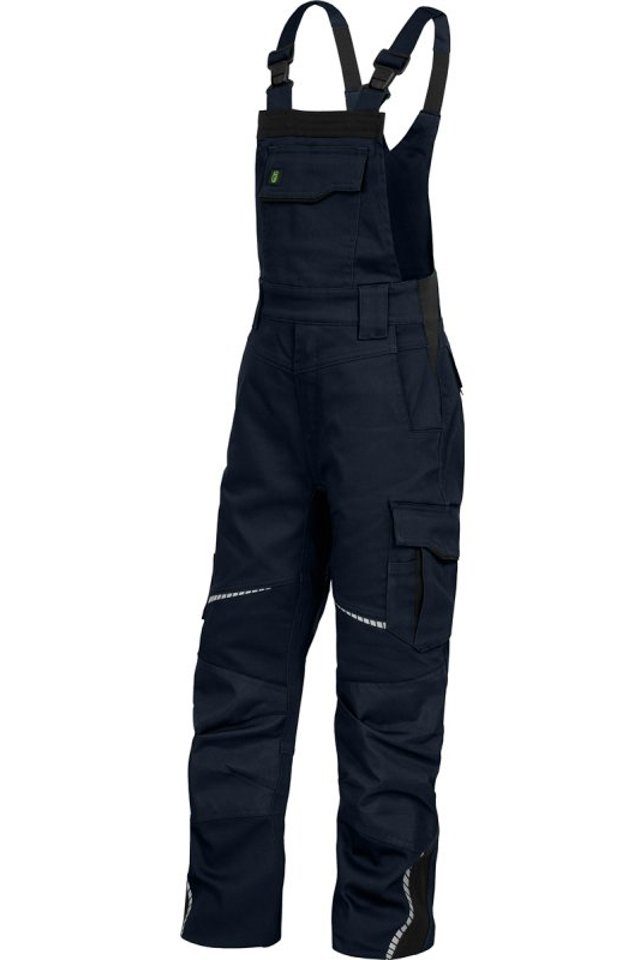 Leibwächter Latzhose Kinder Flex-Line FLXKL marine/schwarz