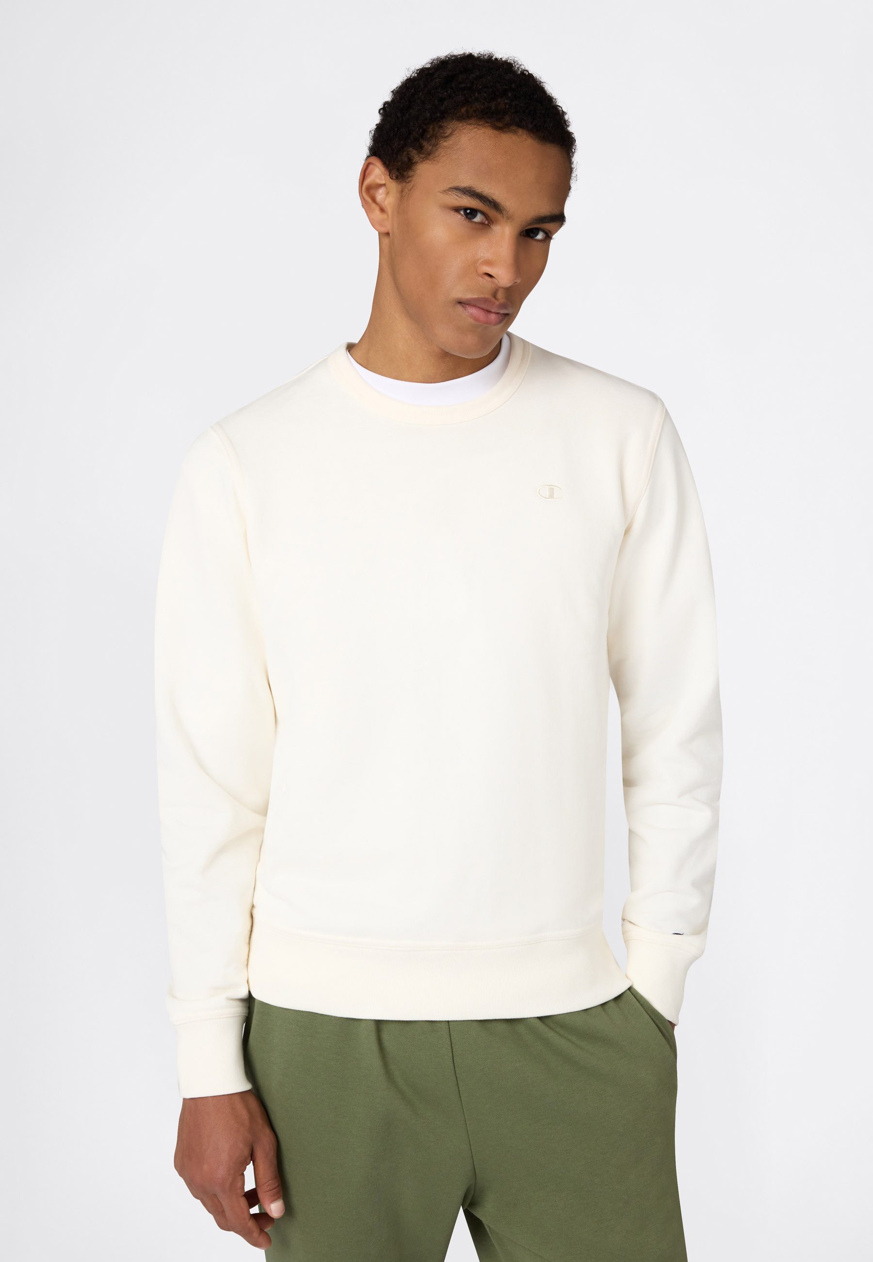 Champion Sweatshirt ICONS TONAL Terry Crewneck Sweatshirt (1-tlg)