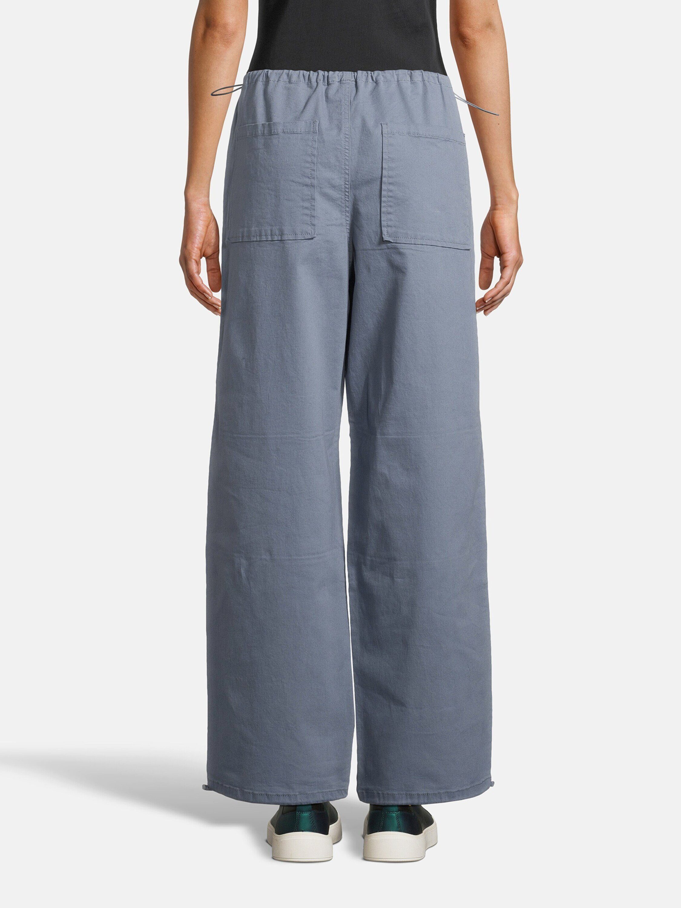 AÈROPOSTALE Stoffhose Y2K (1-tlg) Drapiert/gerafft