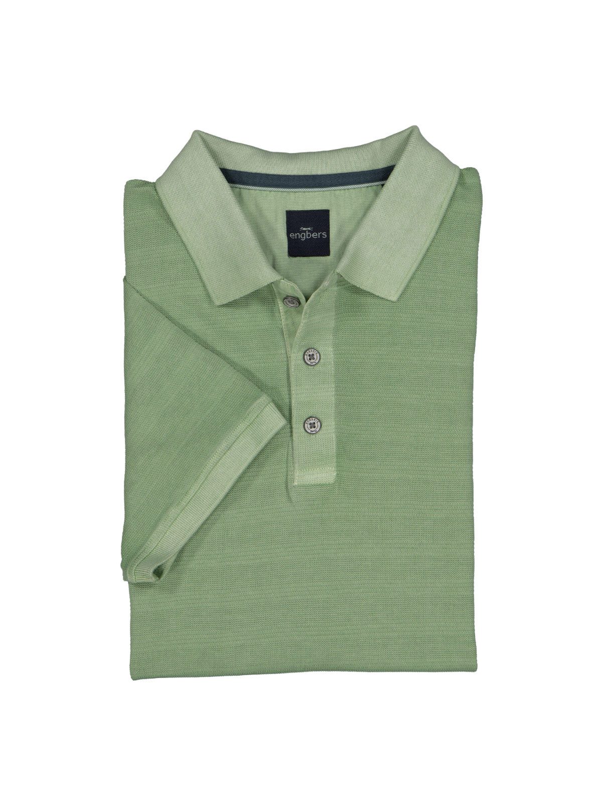 Engbers Poloshirt Herren Poloshirt, Hellgruen günstig online kaufen