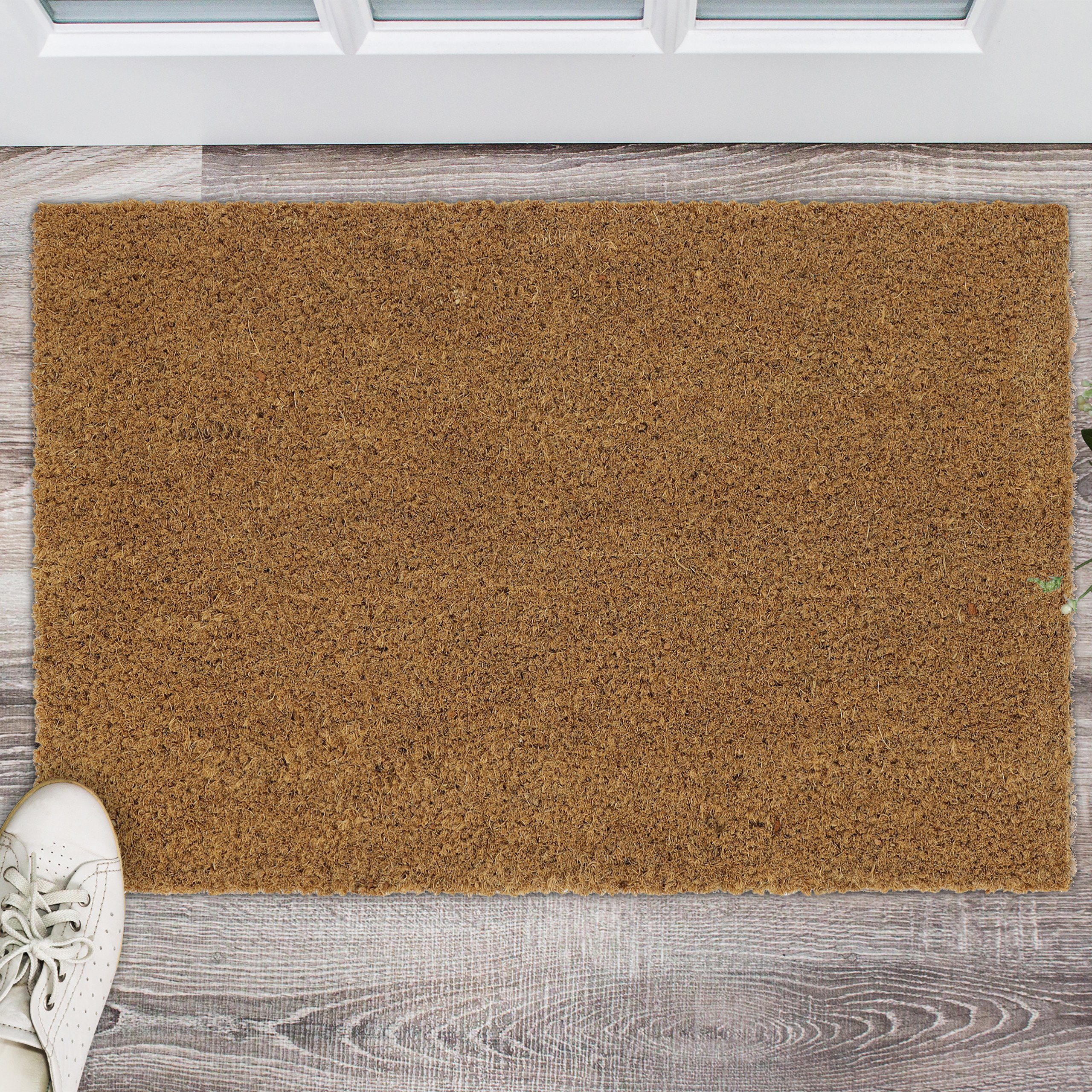 relaxdays Fußmatte Kokos 60x40 cm, Höhe: günstig online kaufen