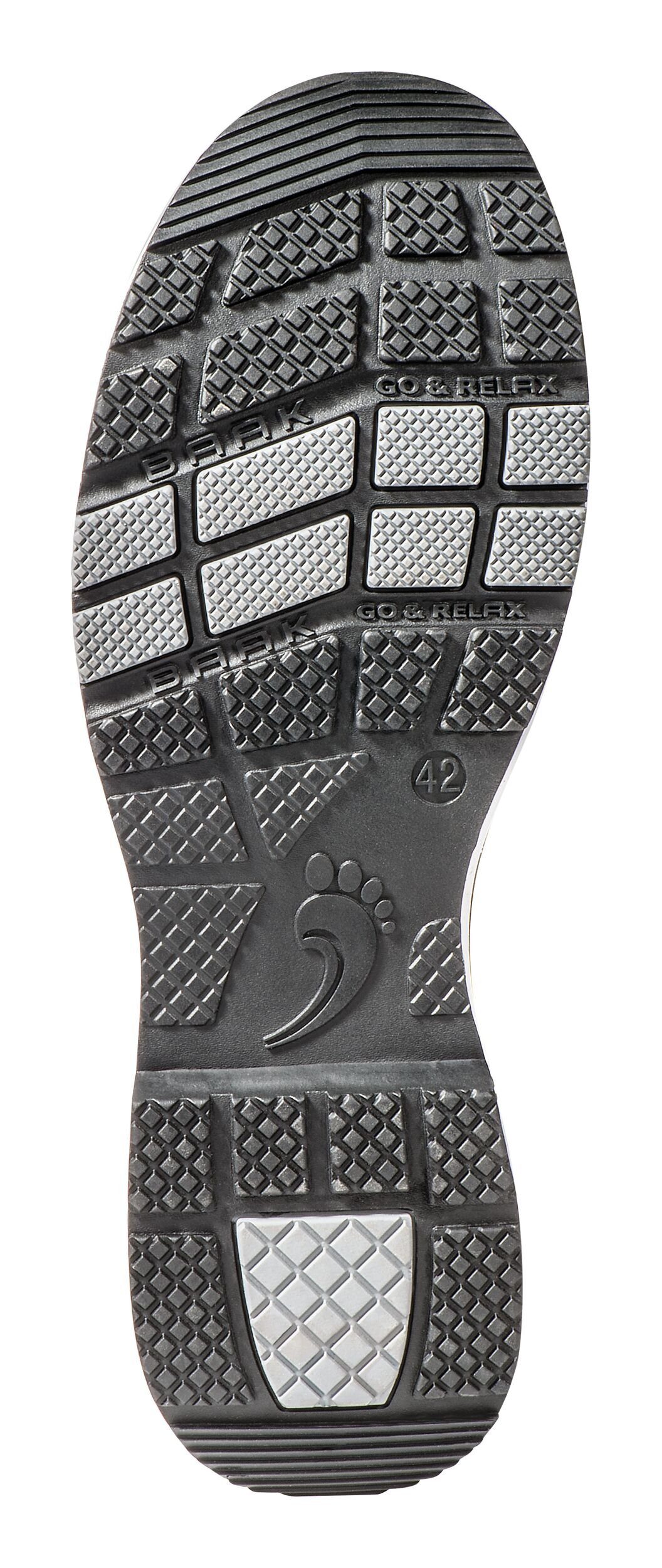 Baak Ultralight Sicherheitsschuh Sicherheitshalbschuh Conner, S1 SRC ESD, Größe 39