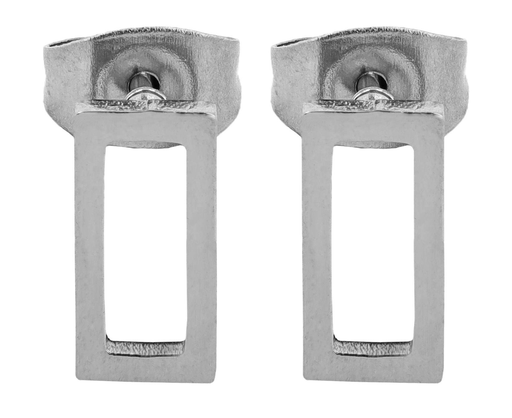 Paar Ohrhänger Ohrringe – Ohrstecker aus Edelstahl