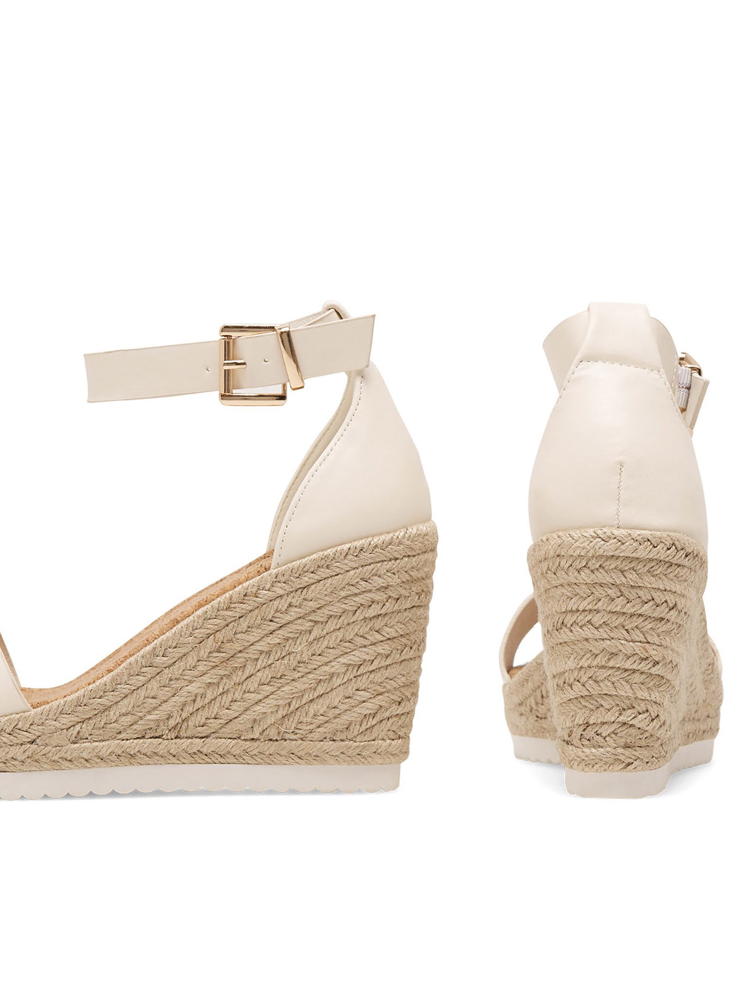 DeeZee Espadrilles WS2008-02 Beige Espadrille