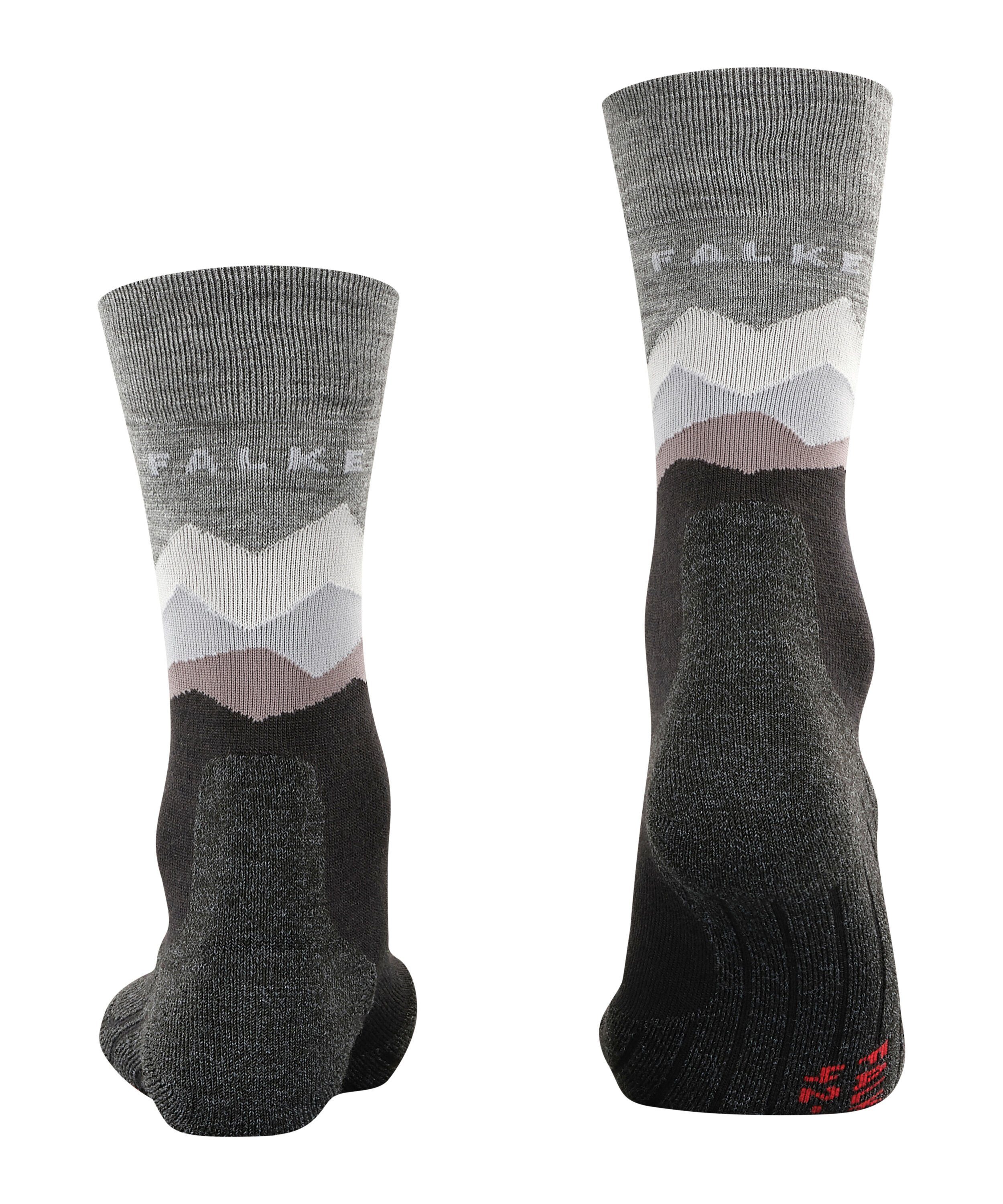 FALKE Wandersocken TK2 Explore black Mittelgebirge Hoher Komfort (3003) im (1-Paar)