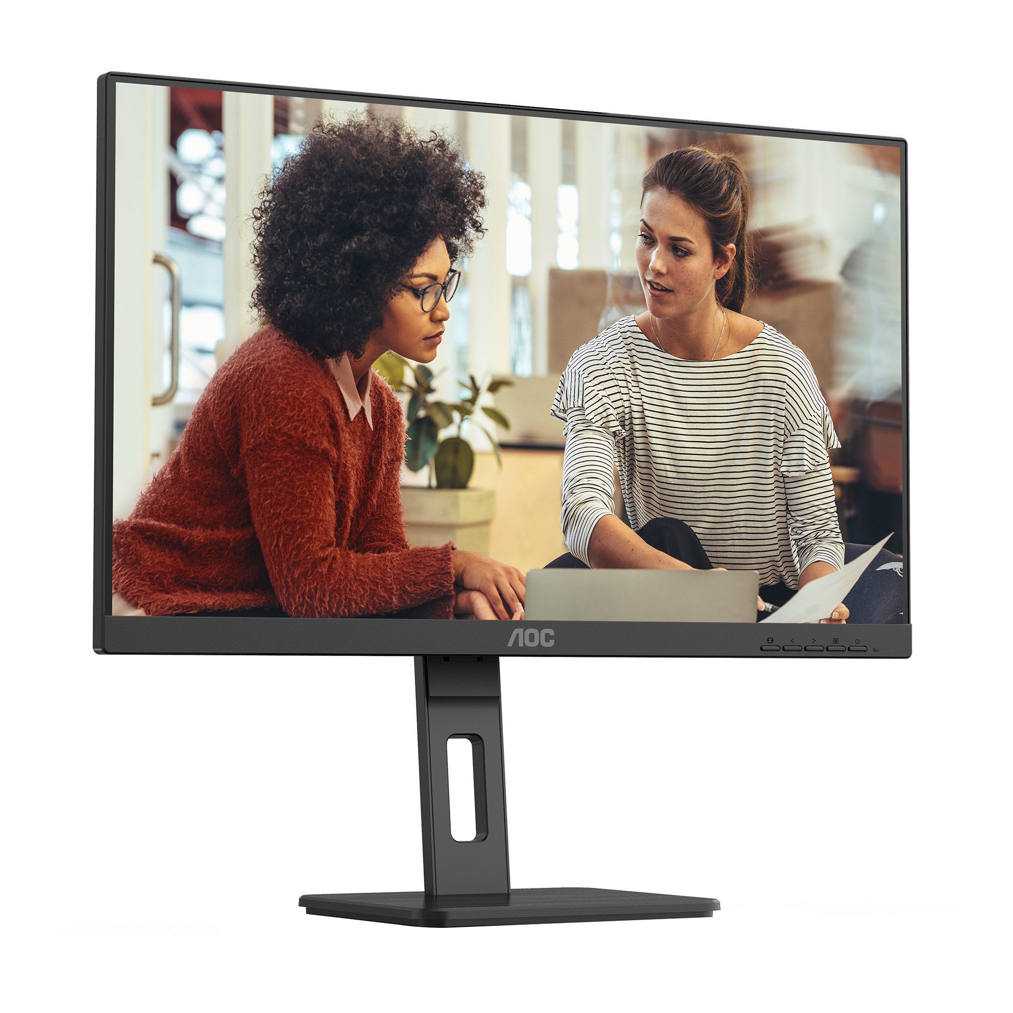 AOC AOC 24E3QAF, LED-Monitor, (FullHD, IPS, HDR, TFT-Monitor (1920 x 1080 px)