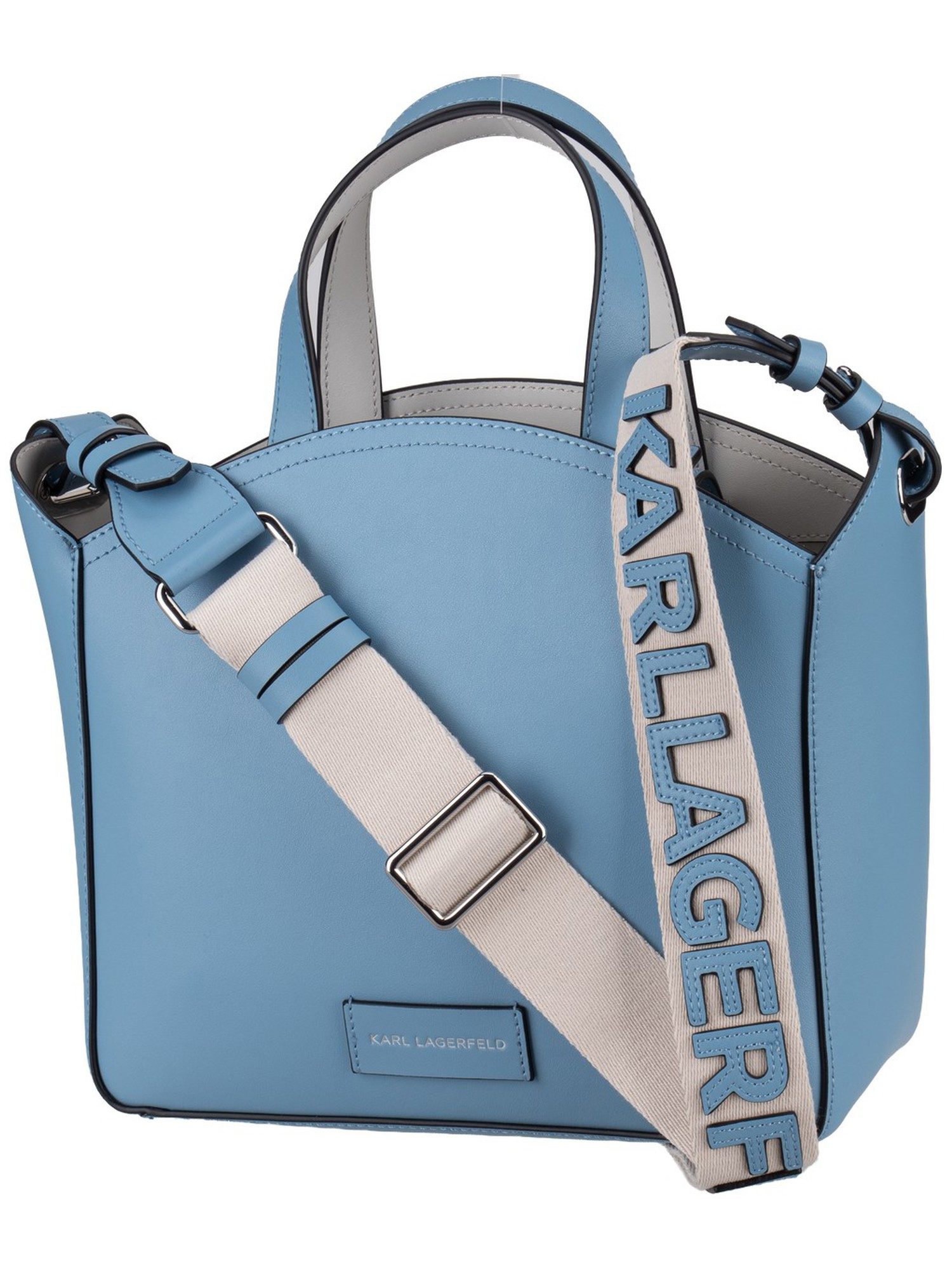 KARL LAGERFELD Handtasche K/Circle SM Perforated, Tote Bags