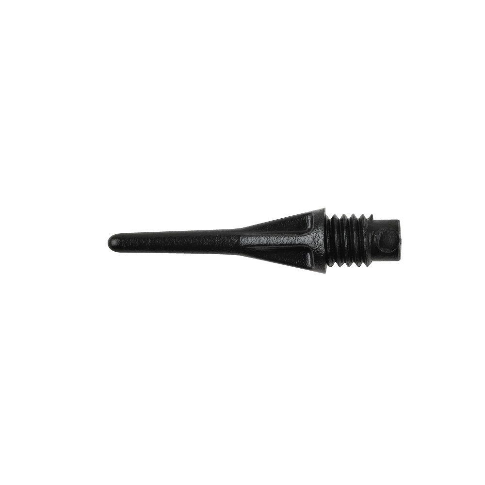 Karella Softdarts Softspitzen PRO-TIP 100 St schwarz 2BA, spezielle Kunststoffmischung