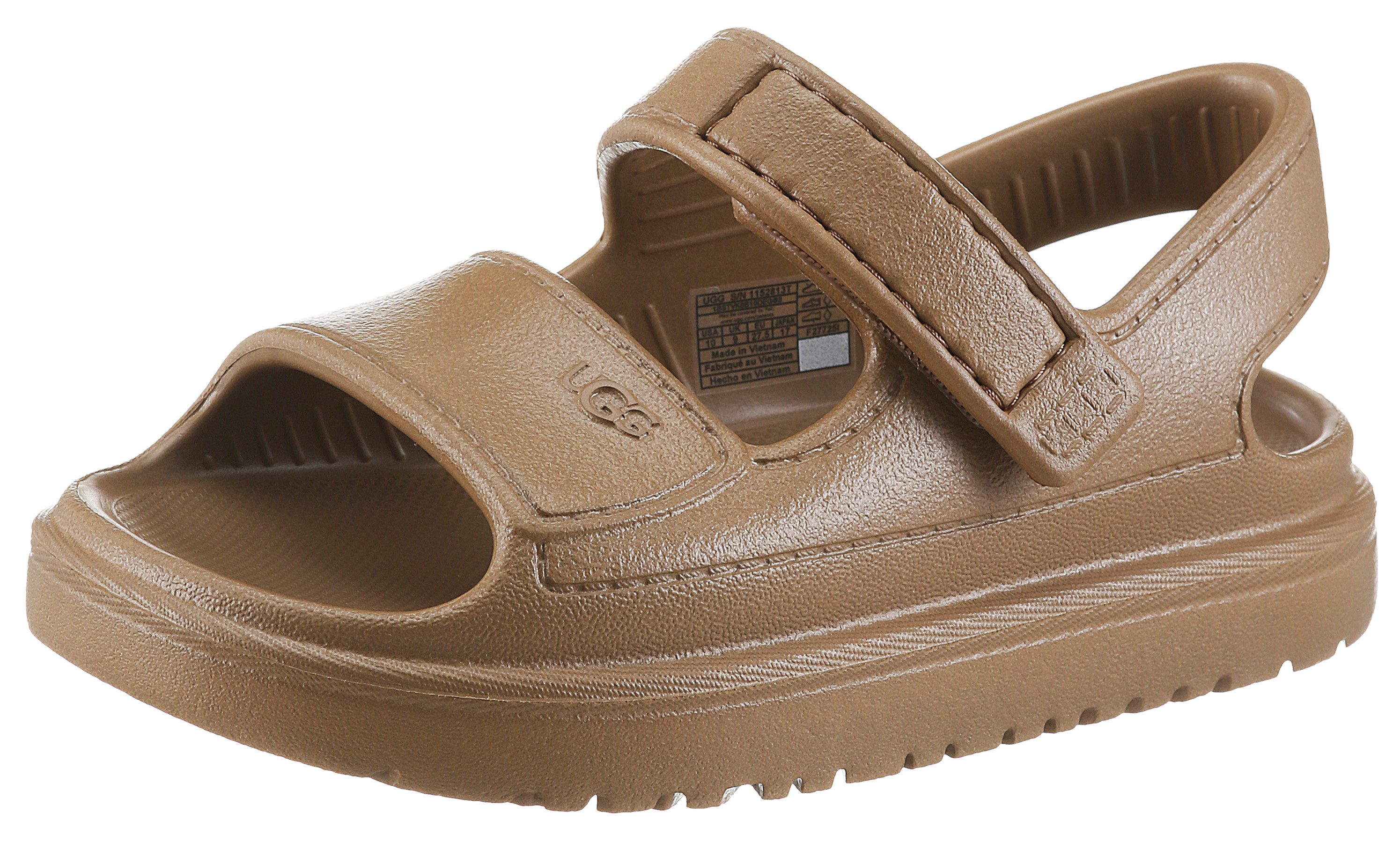 UGG GOLDENGLOW Badesandale Strandschuh, Sandale mit modischer Plateausohle