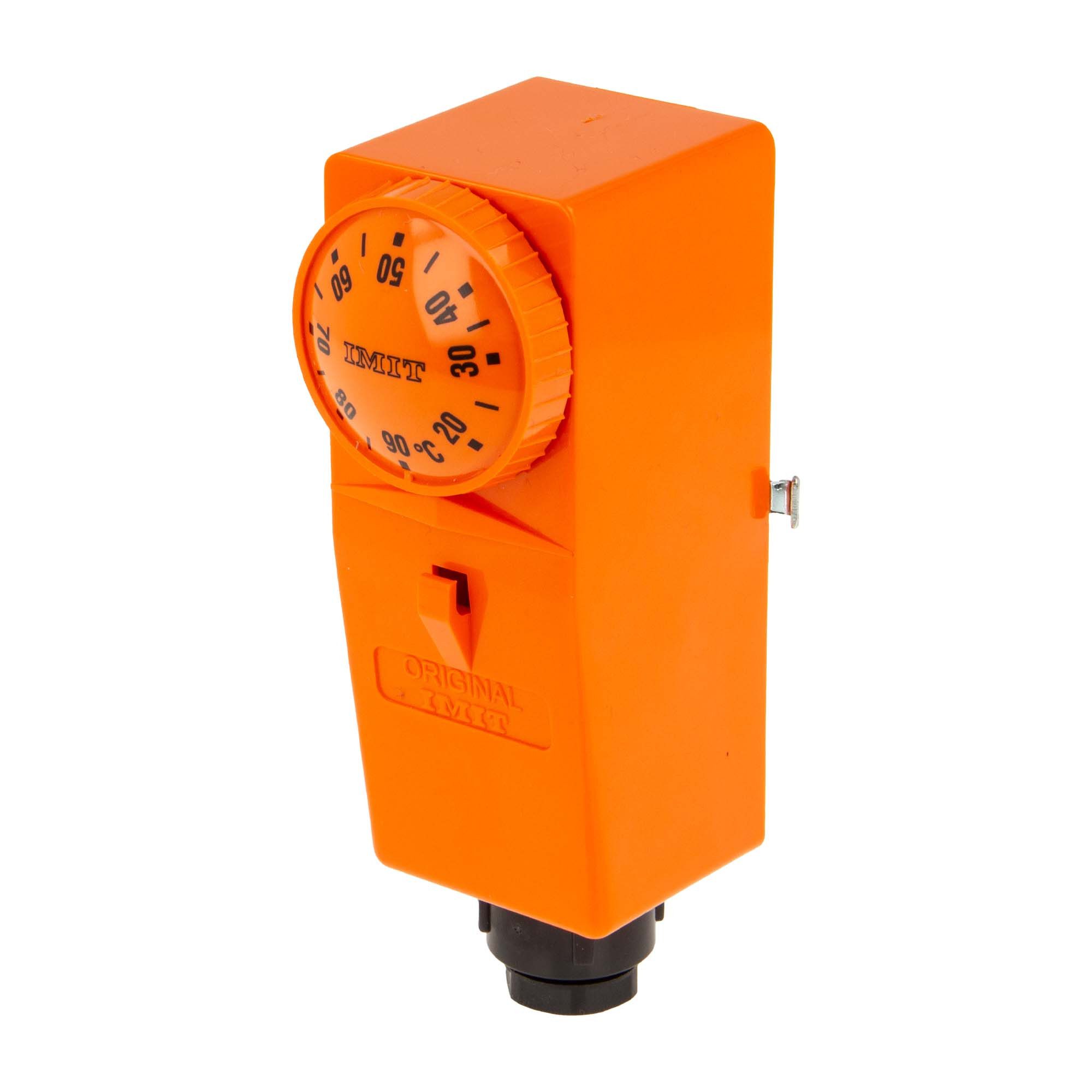 IMIT Heizkörper Anlegethermostat TCE-BRC/A mit außenliegender Einstellung+20 bis +90°C