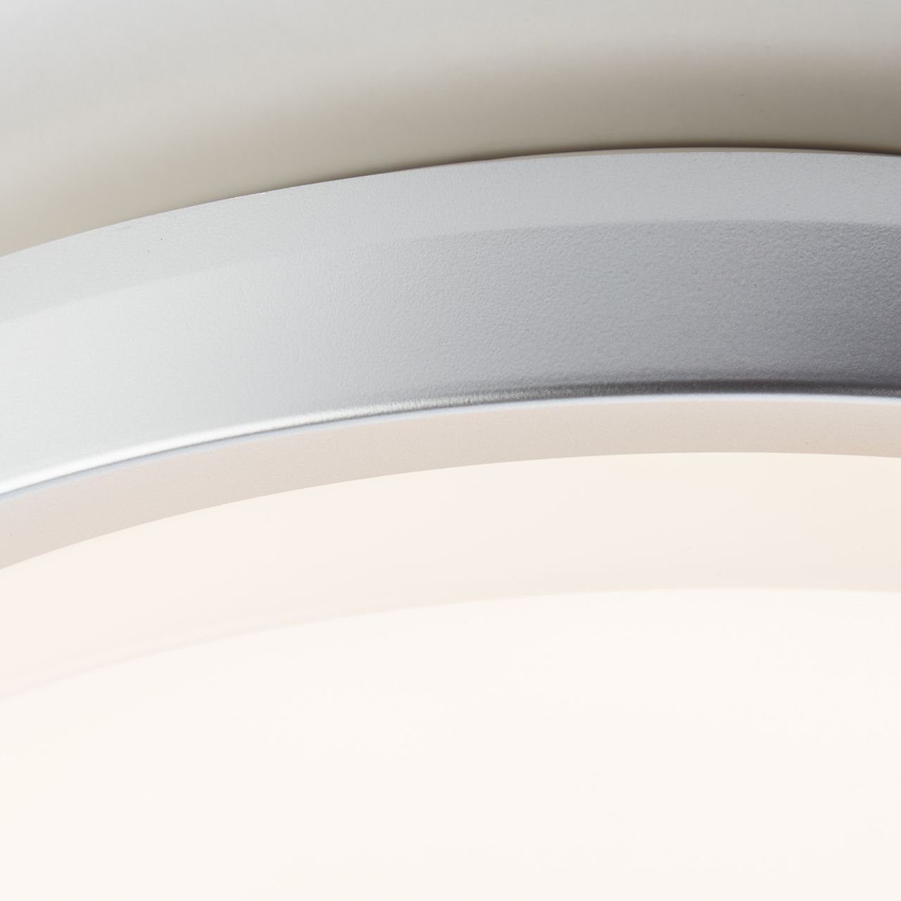 Außen-Wandleuchte 1x i silber Brilliant LED Devora 28cm LED Außenwandleuchte 12W integriert, Devora, LED LED