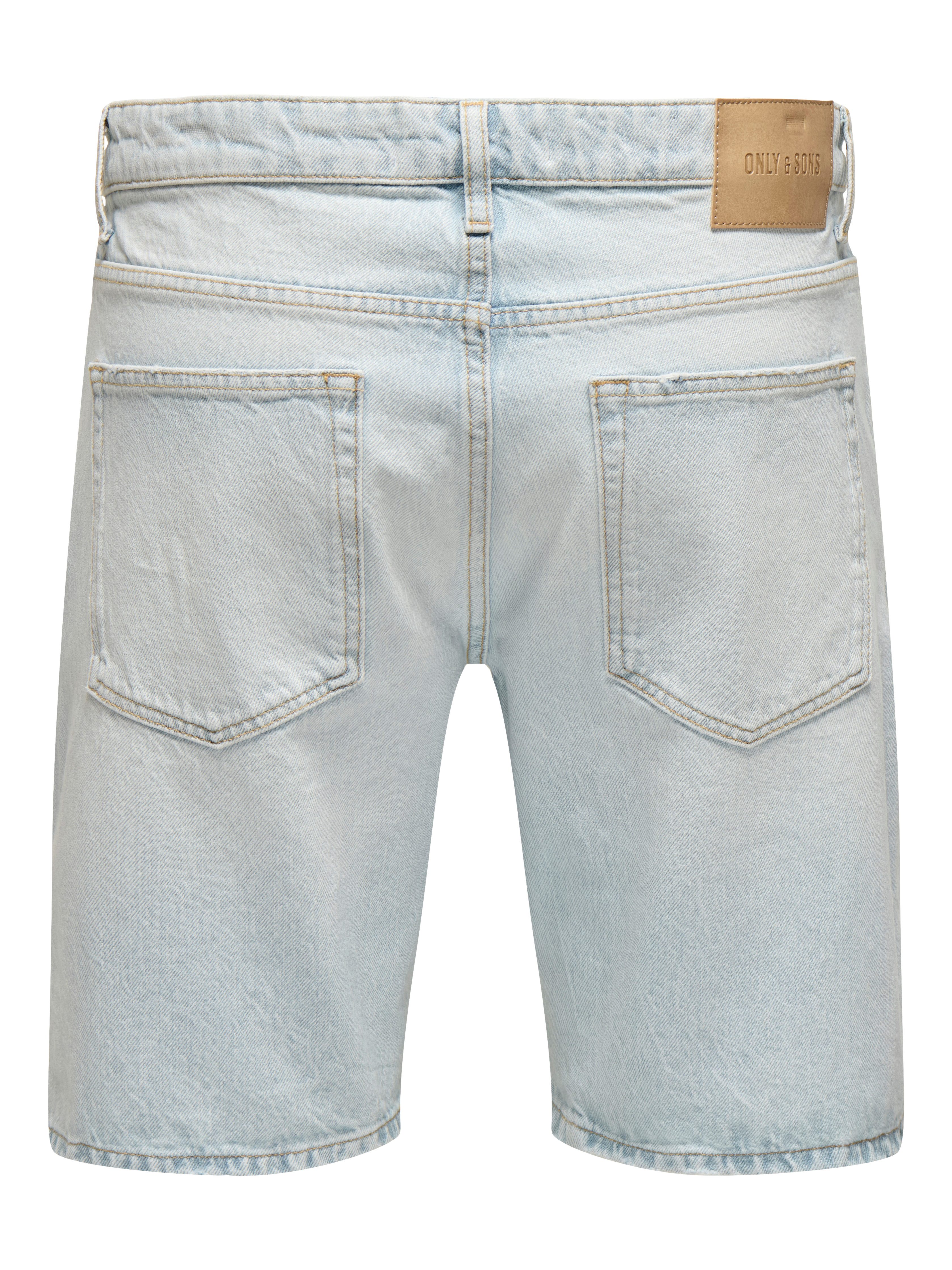 ONLY & SONS Bermudas ONSEDGE LB 3662 DOT DNM SHORTS Jeans Bermuda