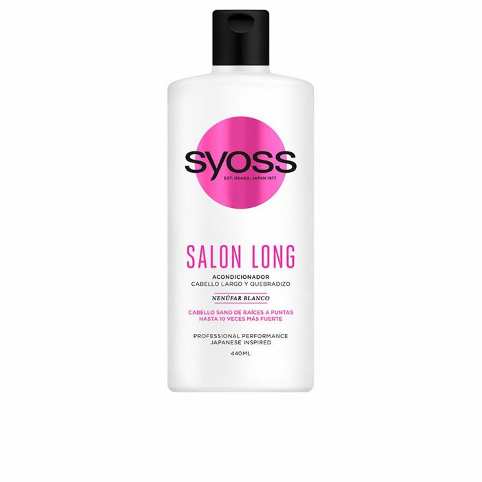 Syoss Haarshampoo SALONLONG anti-rotura acondicionador 440 ml