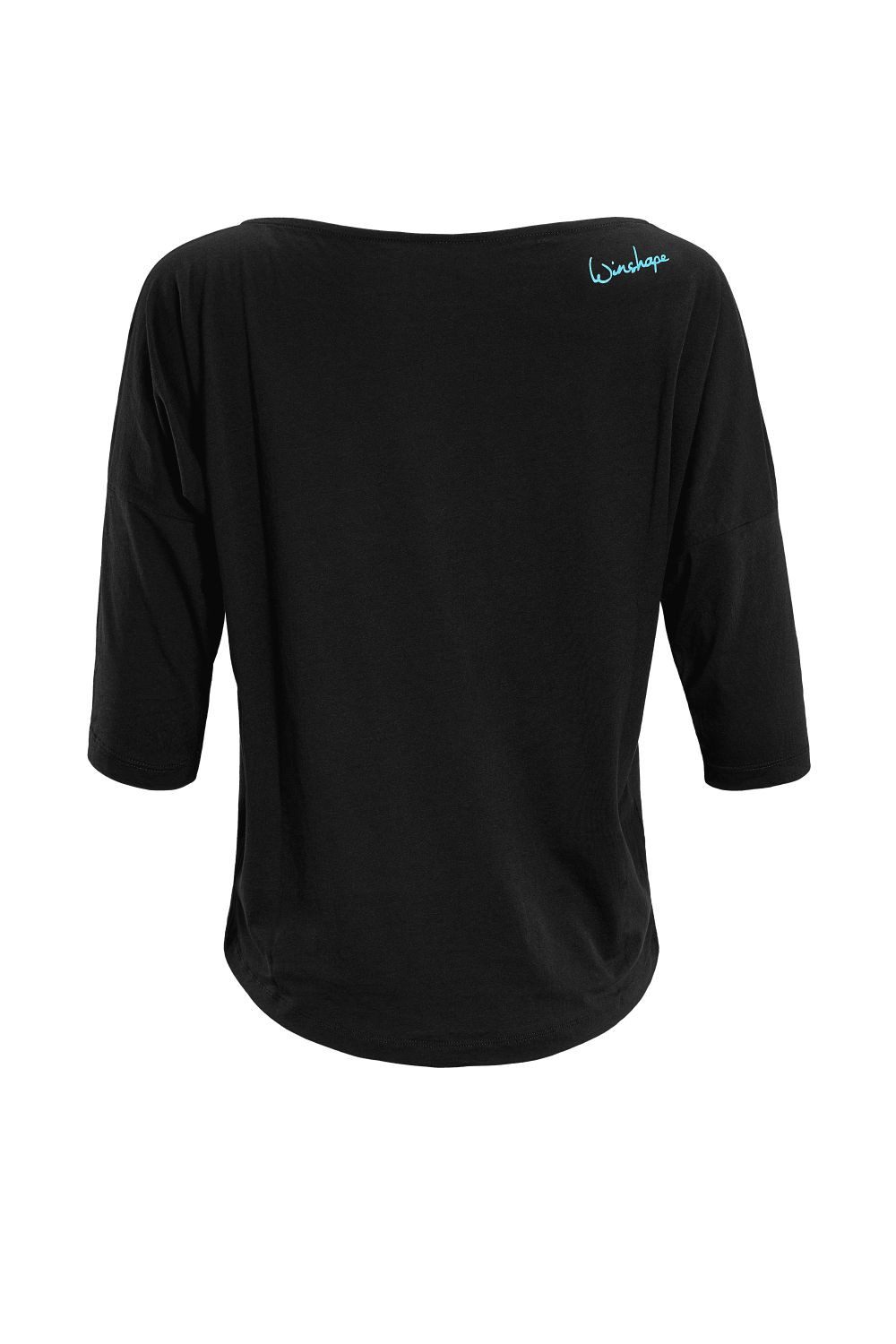 Winshape 3/4-Arm-Shirt "MCS001 ultra leicht", mit weißem Glitzer-Aufdruck günstig online kaufen