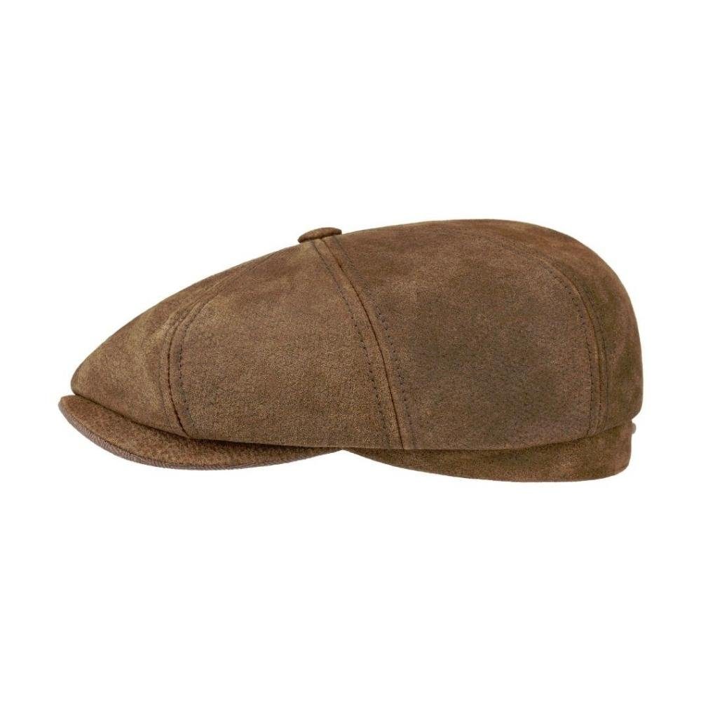 Stetson Schiebermütze Stetson 8-Panel Cap Pigskin (nein)