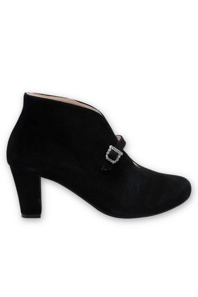 Hirschkogel Trachtenpumps - MAREILE - schwarz, dunkelgrau Pumps
