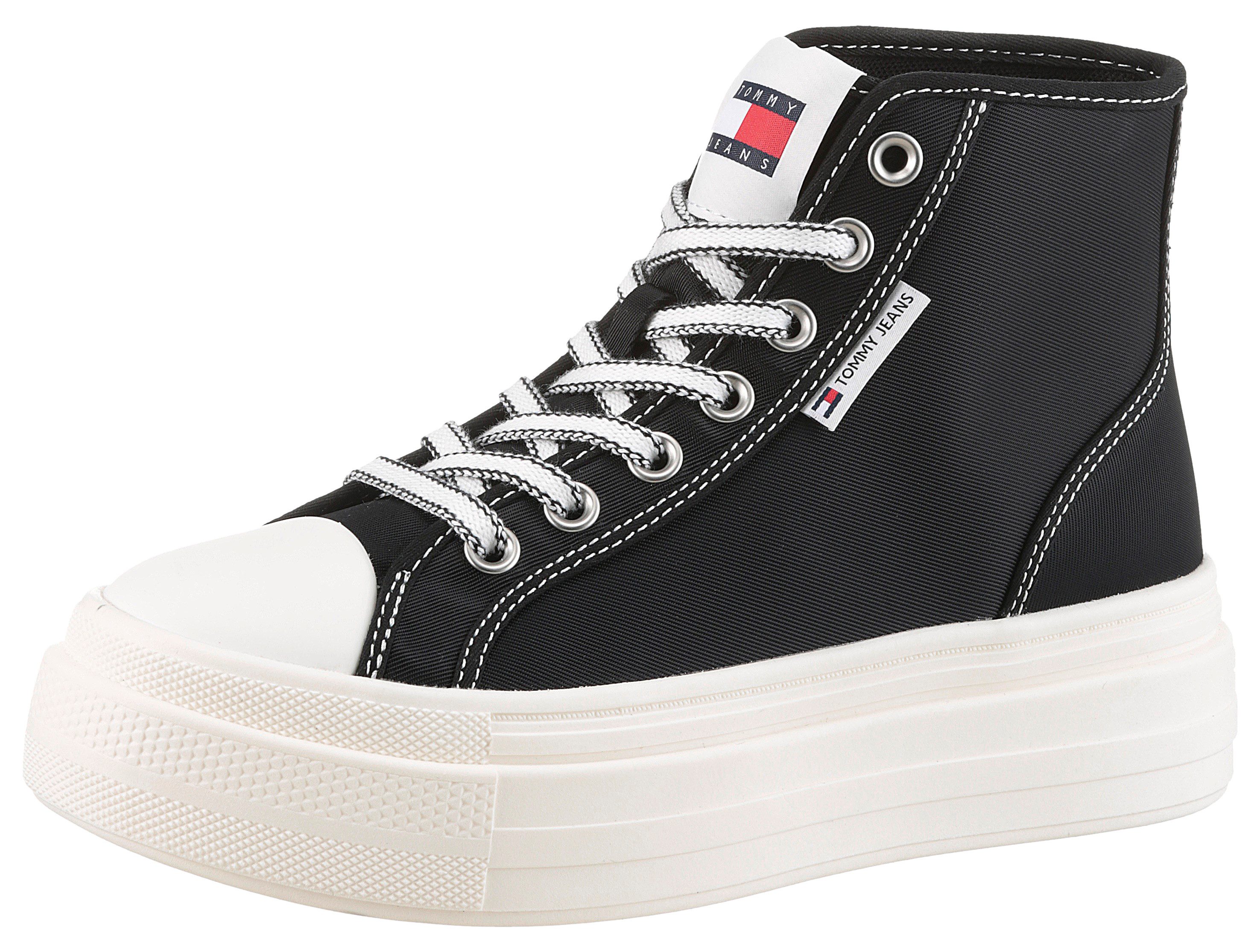 Tommy Jeans TJW FOXING FLATFORM SNEAKER günstig online kaufen