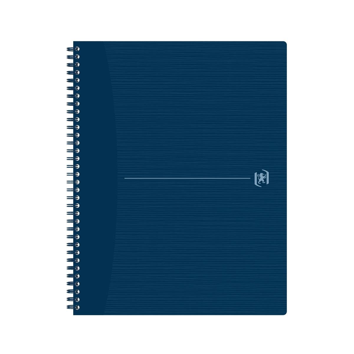 HAMELIN PAPERBRANDS Notizblock Oxford Notizbuch Origins 400150002 A4+ 70Blatt blau liniert