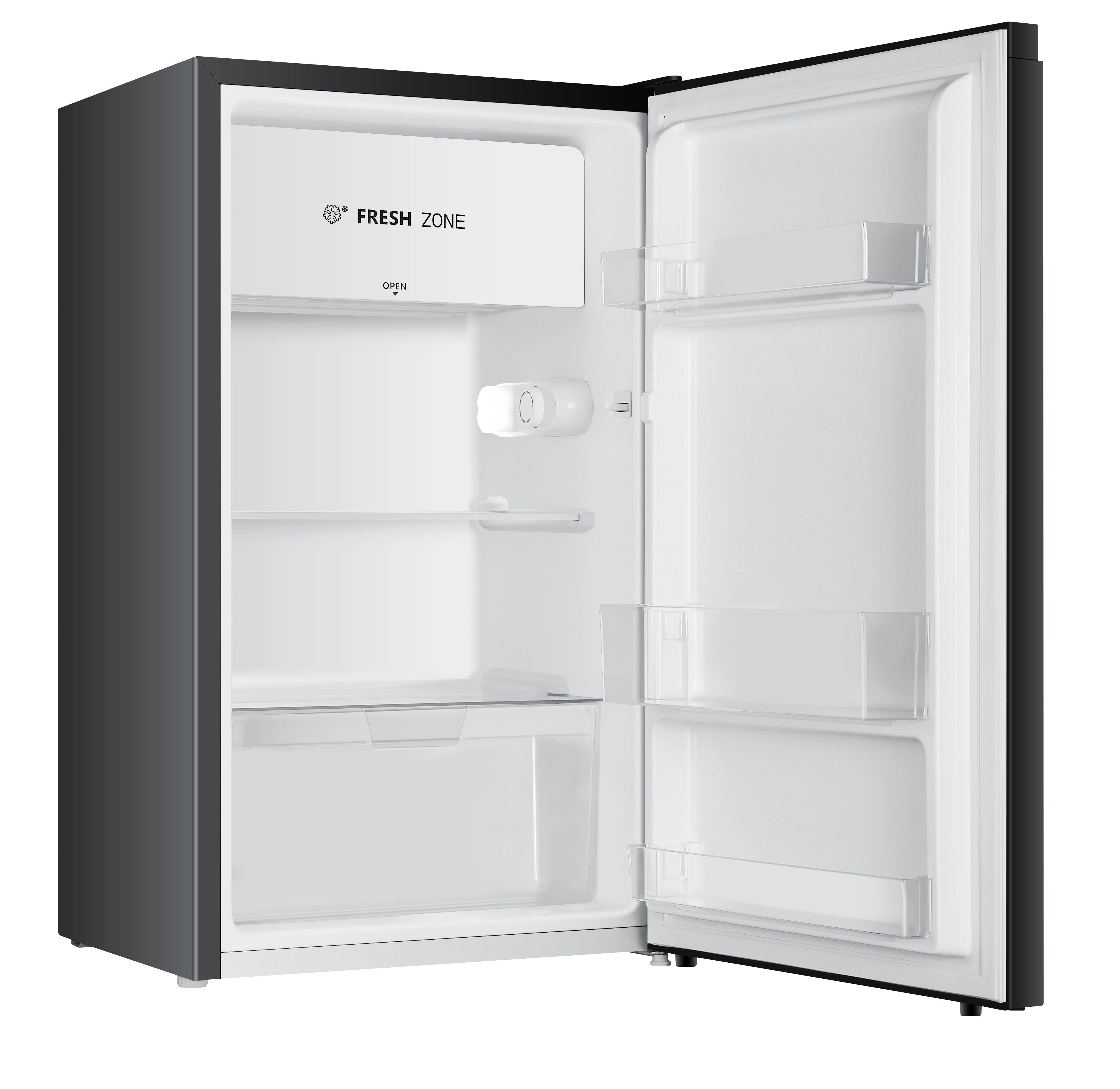 PKM Kühlschrank KS93EB, 84 cm hoch, 47,5 cm breit, wechselbarer Türanschlag, höhenverstellbare Füße