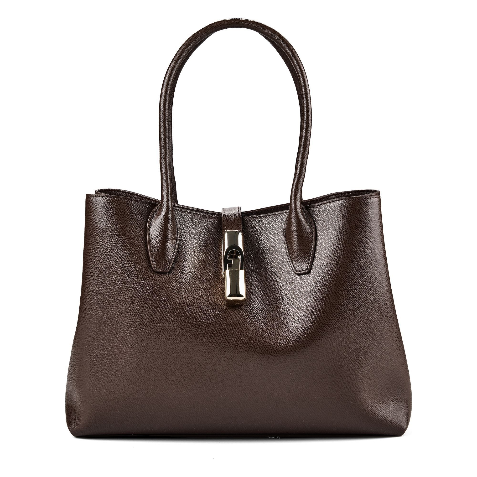 Furla Shopper Goccia, Leder