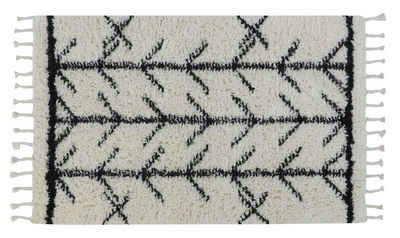 Kinderteppich Teppich, Viking, 100x160 cm, handgeknüpfte Schurwolle, Scandicliving, rechteckig