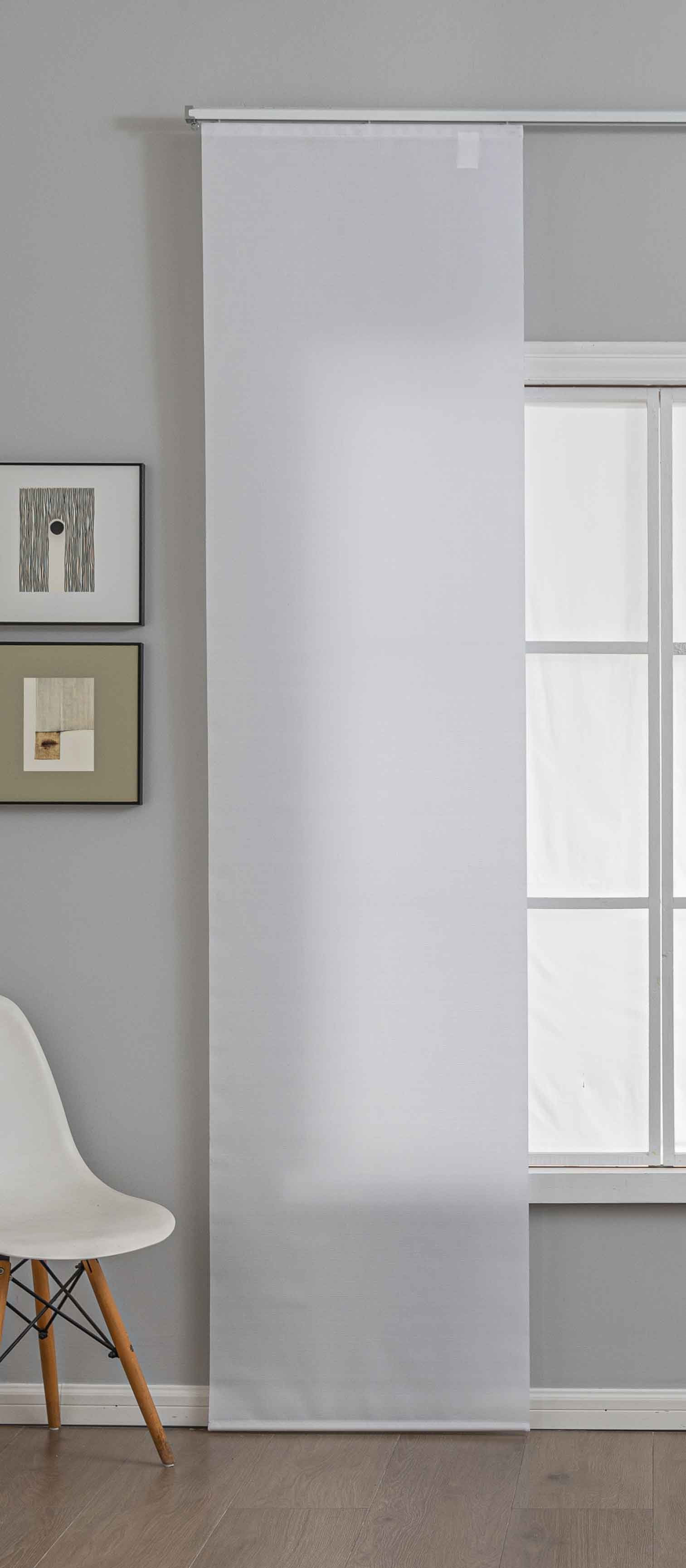 Gardinenbox Schiebegardine (1 St), Paneelwagen, halbtransparent, Polyester, günstig online kaufen