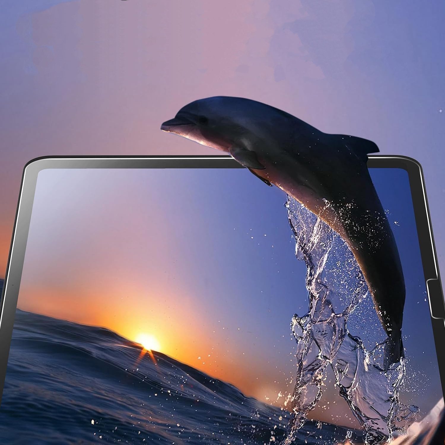 CLM-Tech Tablet-Hülle + Panzerfolie für iPad Pro M5 / M4 (2025/2024) 11 Zoll, Standfunktion, Magnetverschluss, Auto Schlaf/Wach Funktion – Bild 4 von 5