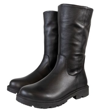 Andrea Conti Stiefel Elegant Freizeit Glattleder uni Stiefel Glattleder