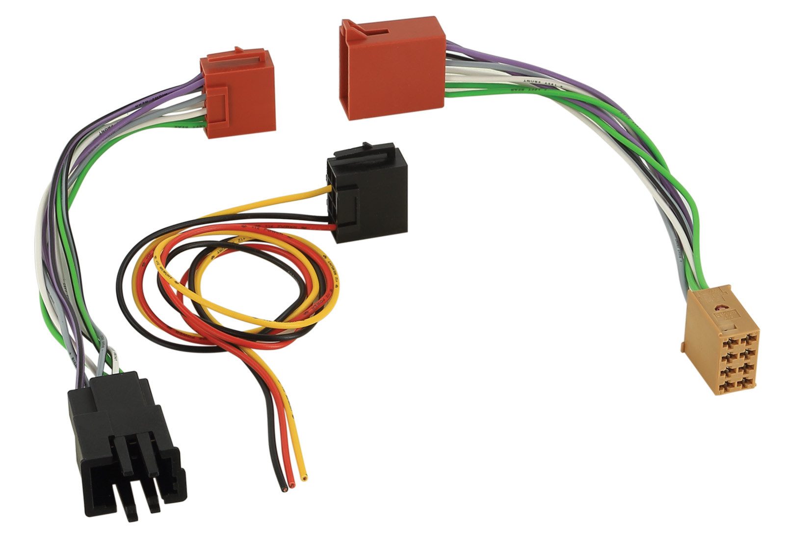 Musway MUSWAY MPK 23 plug&play Anschlußkabel f. Quadlock-Lautsprecher Stecker Strom-Adapterkabel