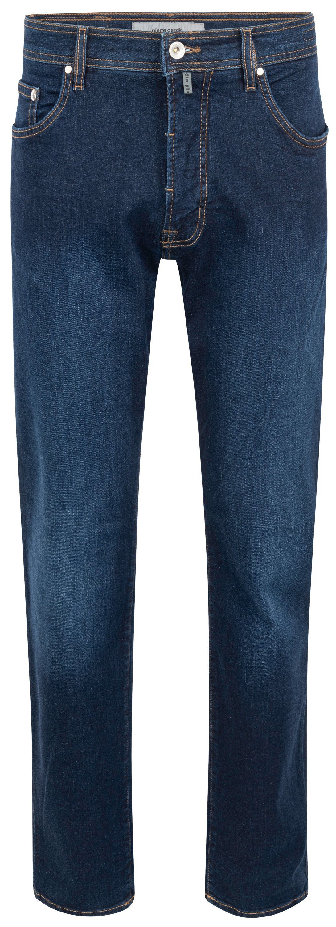 Pierre Cardin 5-Pocket-Jeans PIERRE 31960 7106.6814 DEAUVILLE dark CARDIN buffies used blue