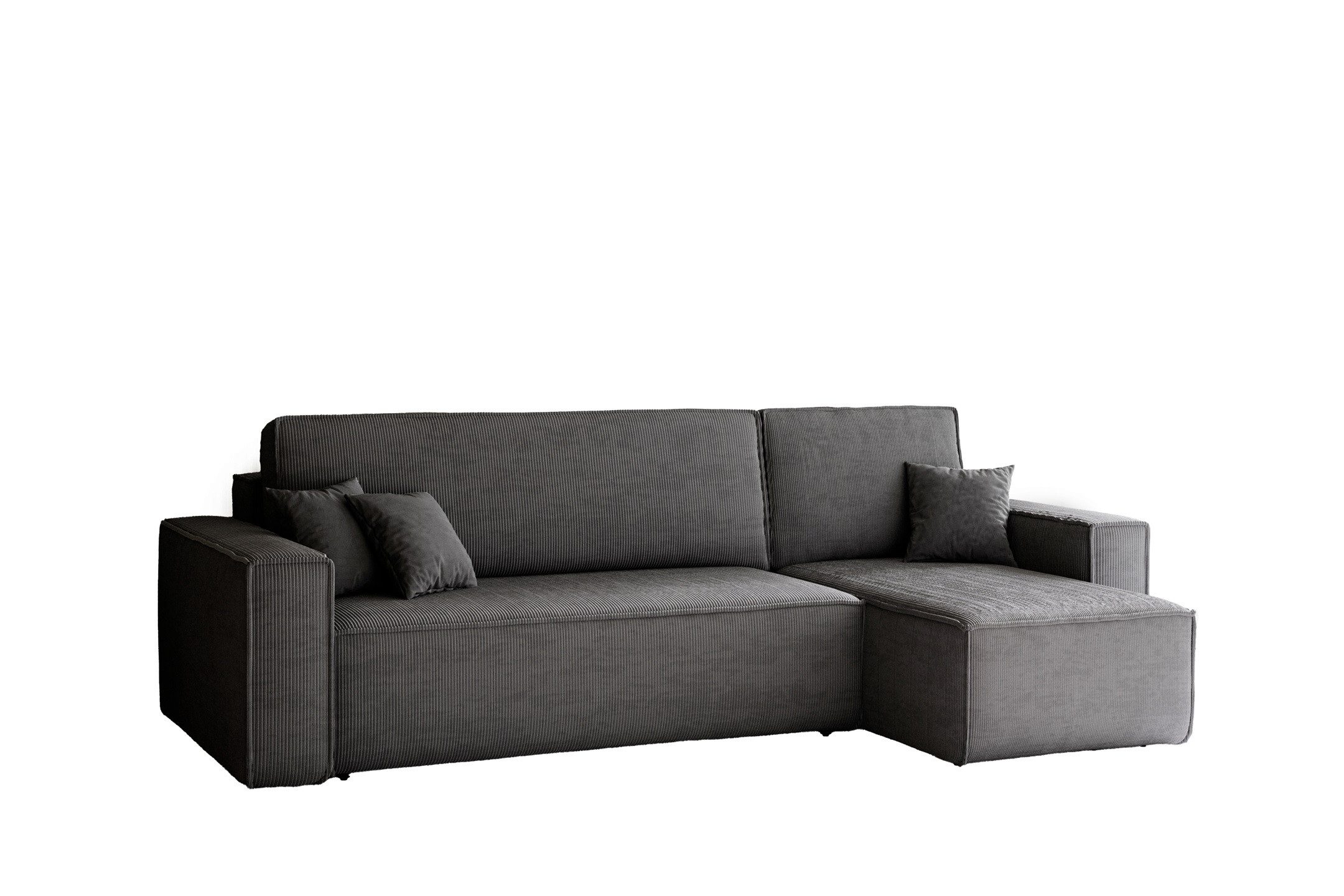Labett Ecksofa mit Schlaffunktion & Bettkasten günstig online kaufen