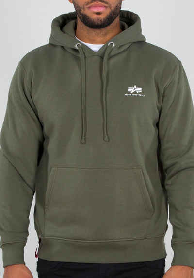 Alpha Industries Kapuzensweatshirt Hoody Small Logo