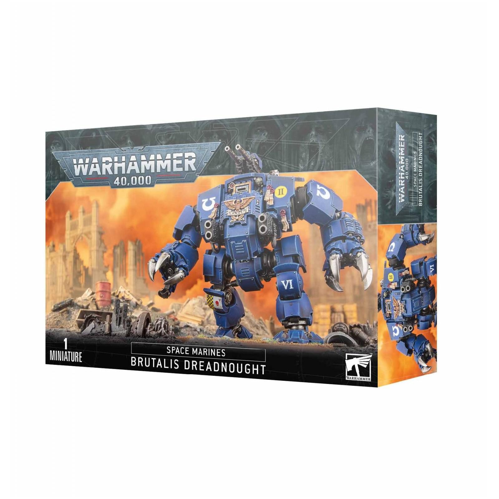 Modellbausatz Space Marines: Brutalis Dreadnought