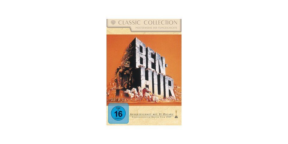 Warner Bros. DVD Ben Hur