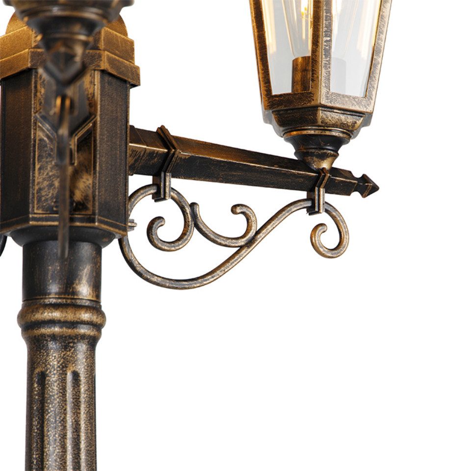 Qazqa Außen-Stehlampe New haven, ohne Leuchtmittel, günstig online kaufen