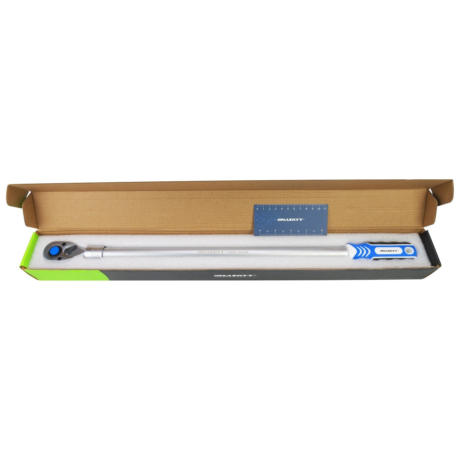 HASKYY Ratsche Teleskop Ratsche Ratschenschlüssel Knarre 1/2" Umschaltknarre 61-75cm – Bild 3 von 5