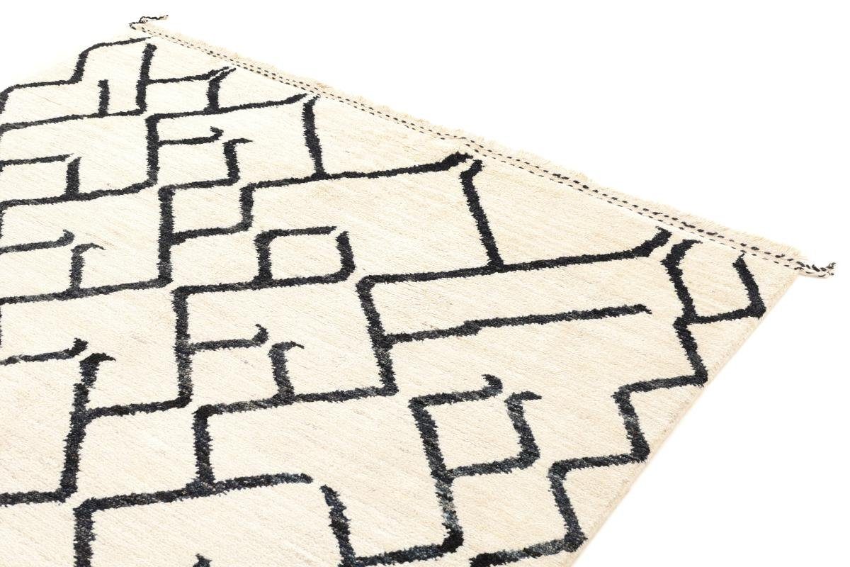 Orientteppich Berber Maroccan rechteckig, 159x235 Moderner Ela Nain mm Höhe: Handgeknüpfter Orientteppich, Trading, 20