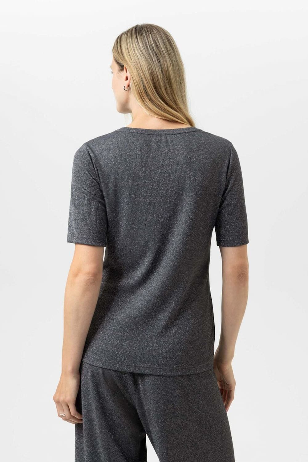 Mey T-Shirt Damen T-Shirt SPARKLING RIB