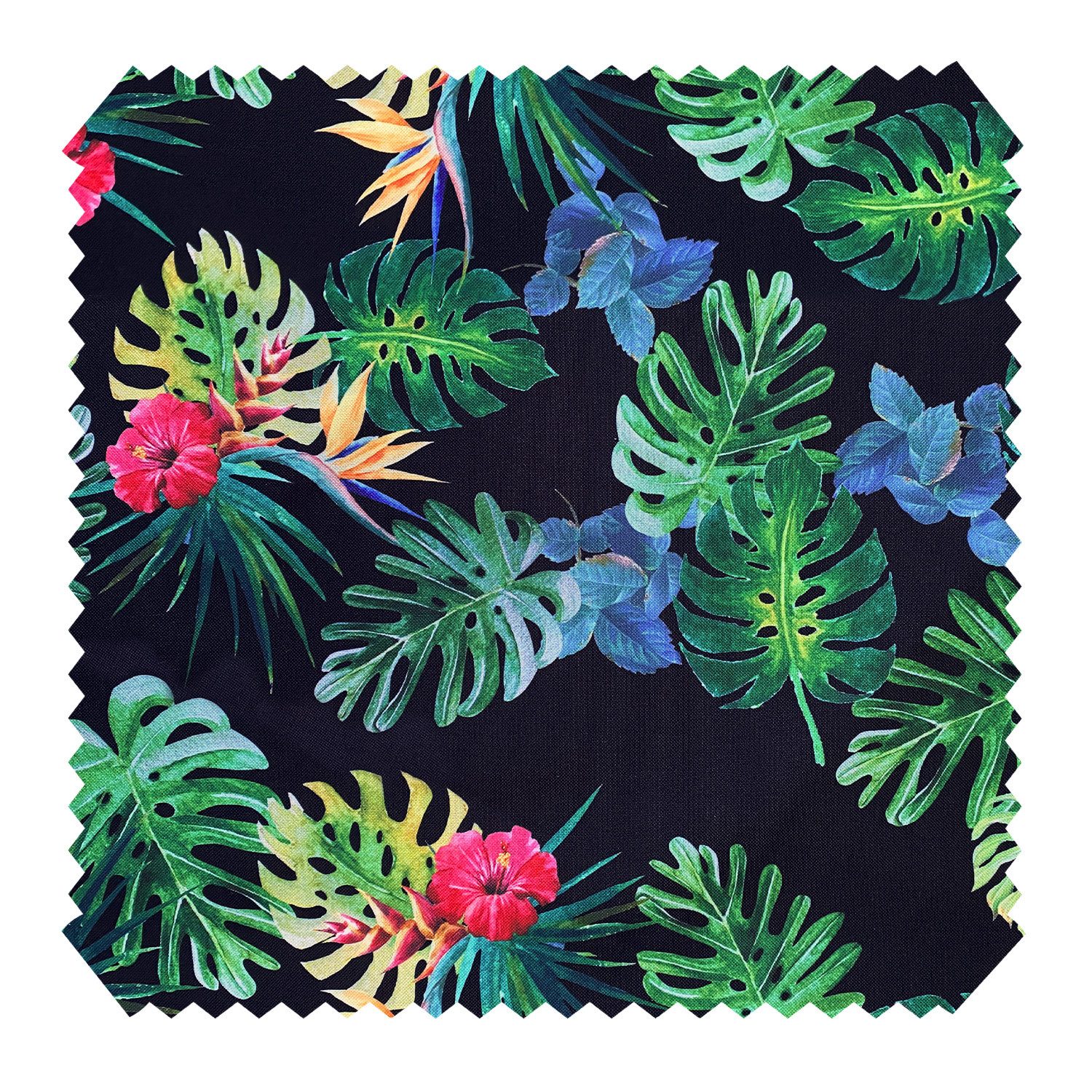 novely® Stoff OXFORD 210D D211 Tropical Wonder Printstoff Outdoor, Wasserabweisend, Outdoor, Meterware, 1lfm