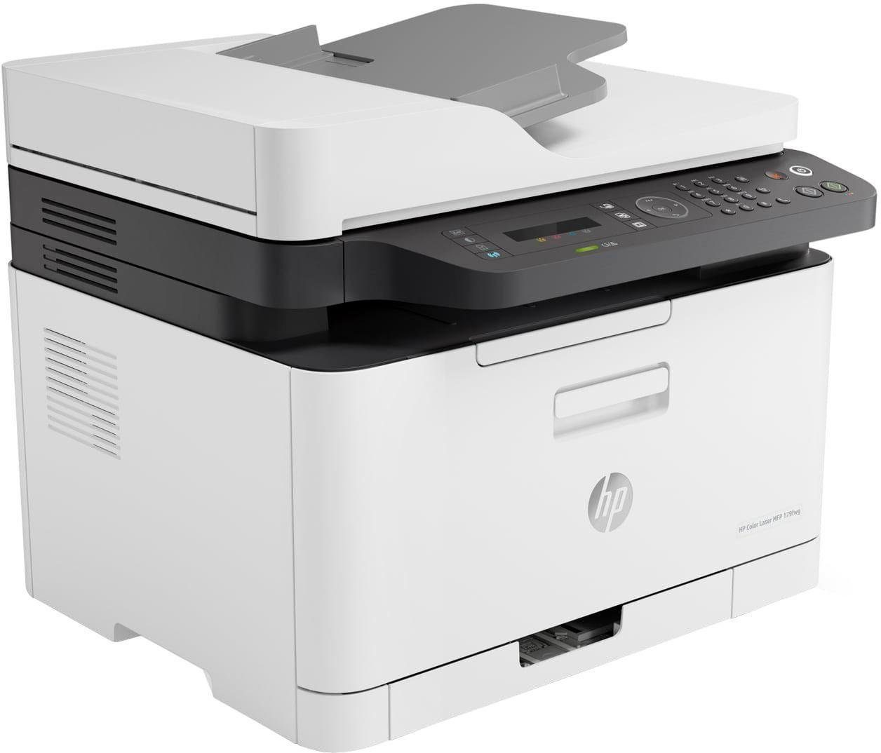 HP Color Laser MFP 179fwg Farblaserdrucker, (LAN (Ethernet), WLAN (Wi-Fi)