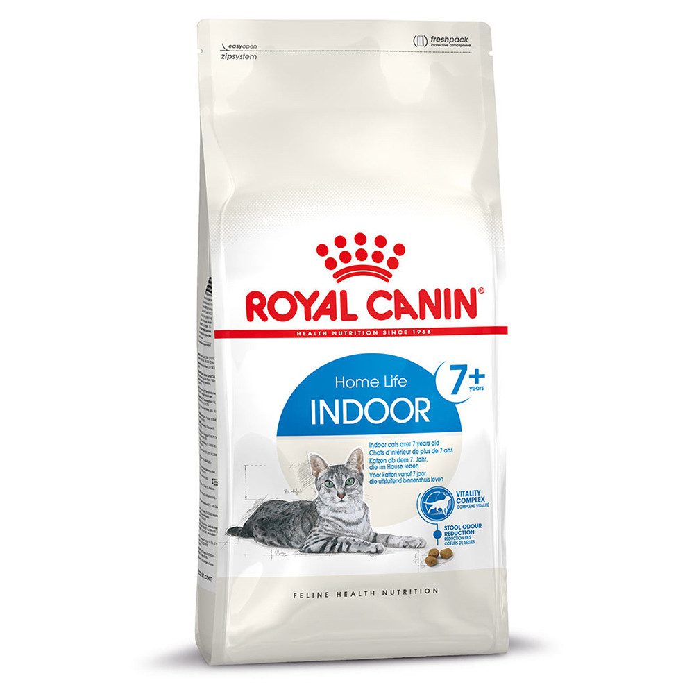 Royal Canin Indoor 7+ 1,5 kg, Trockenfutter für: Katze