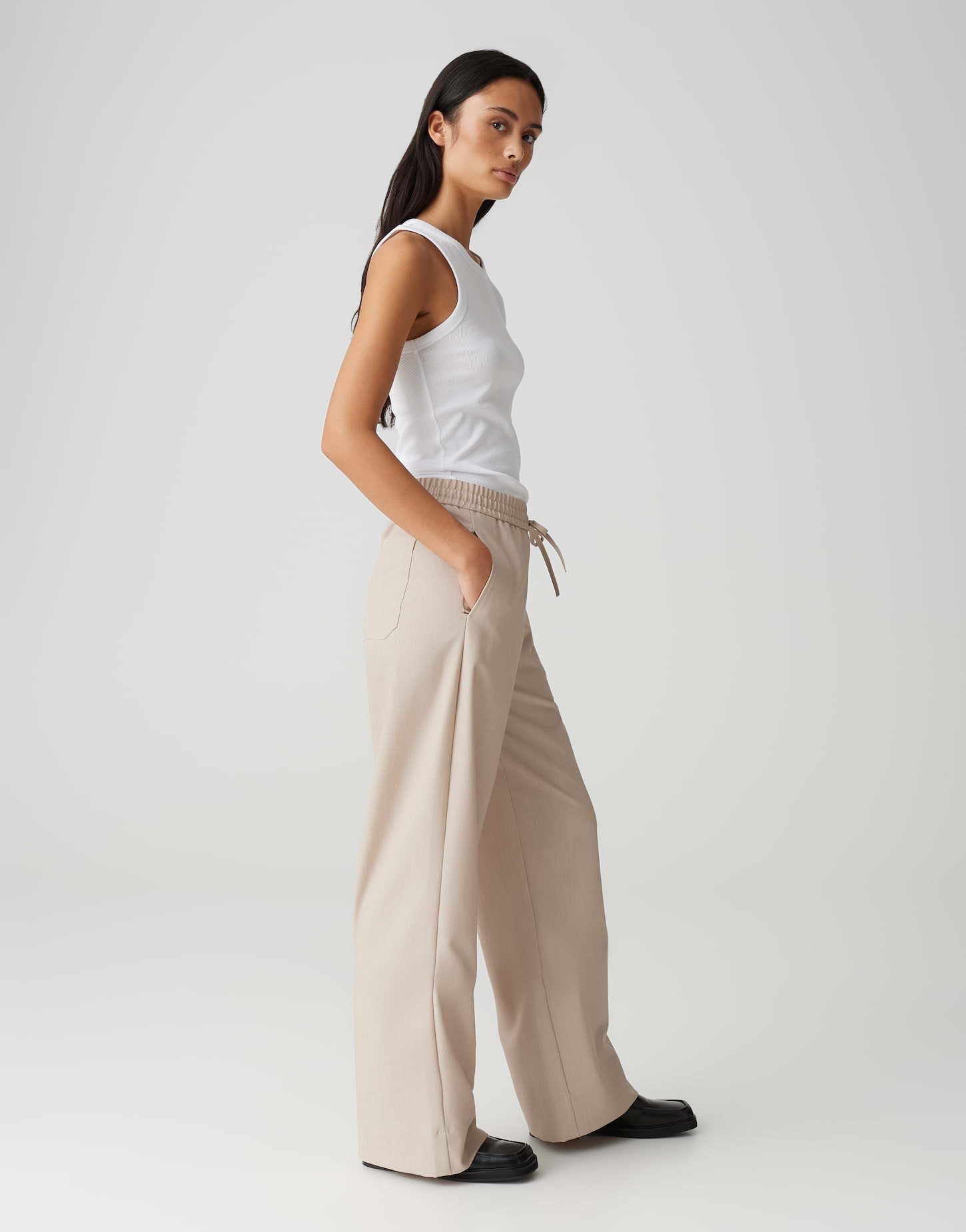 OPUS Schlupfhose Melane urban