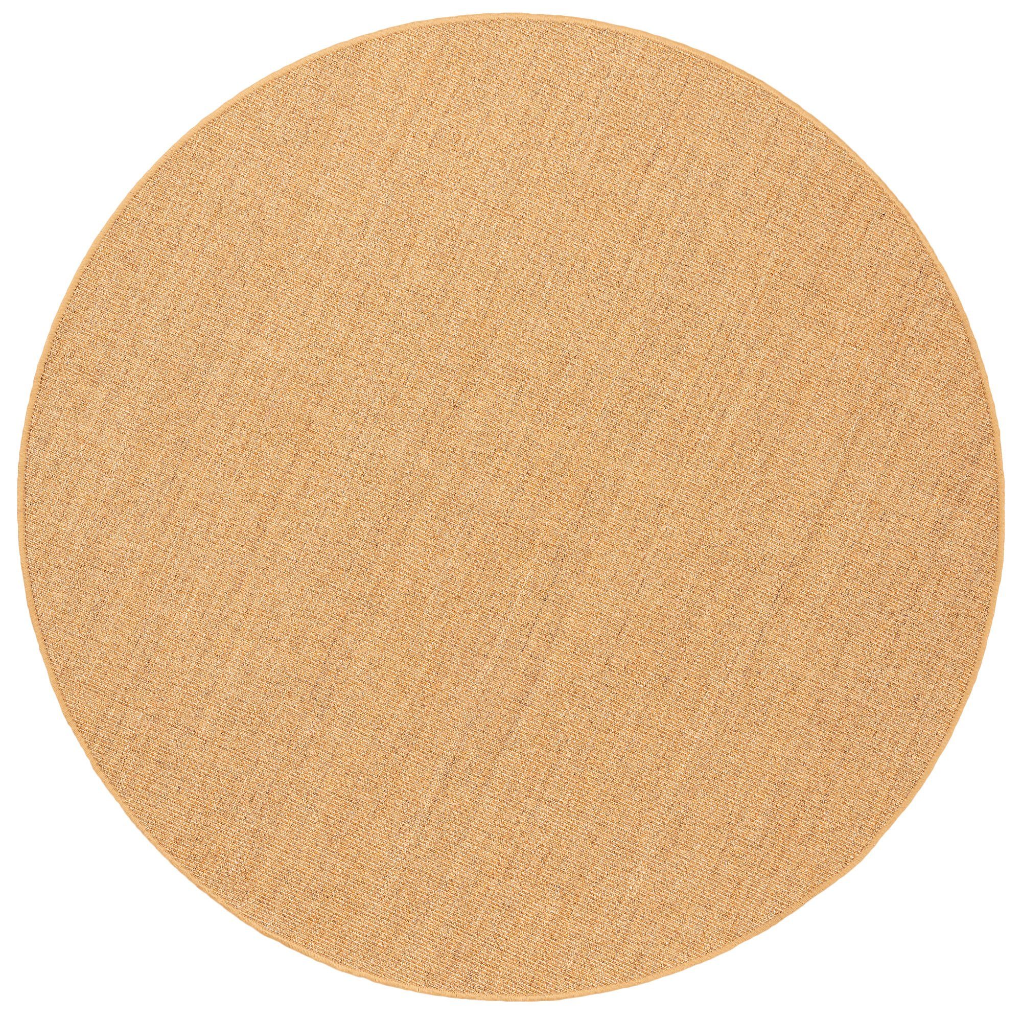 Snapstyle Sisalteppich Sisal Natur Teppich Rund, günstig online kaufen