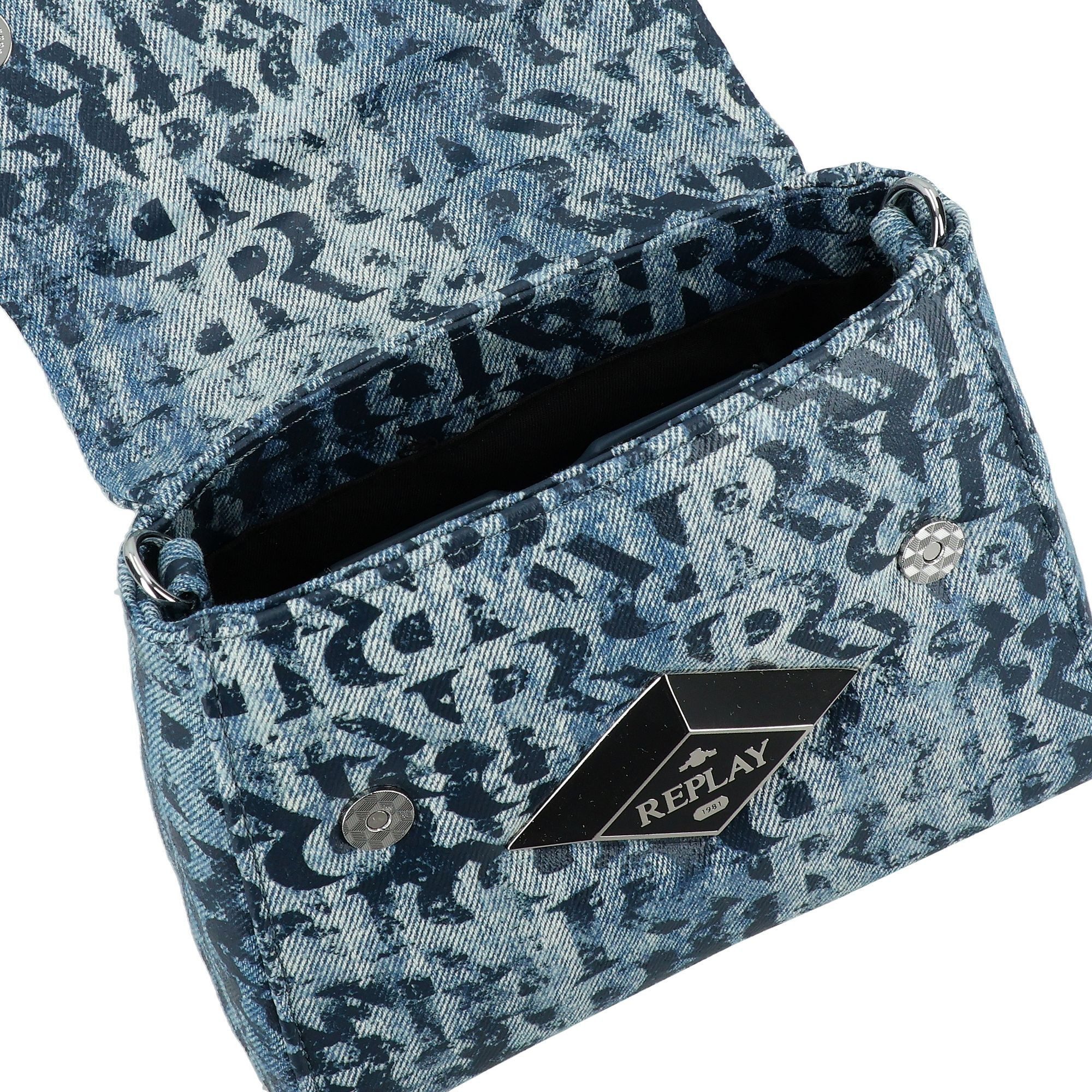 Replay Henkeltasche, Polyester