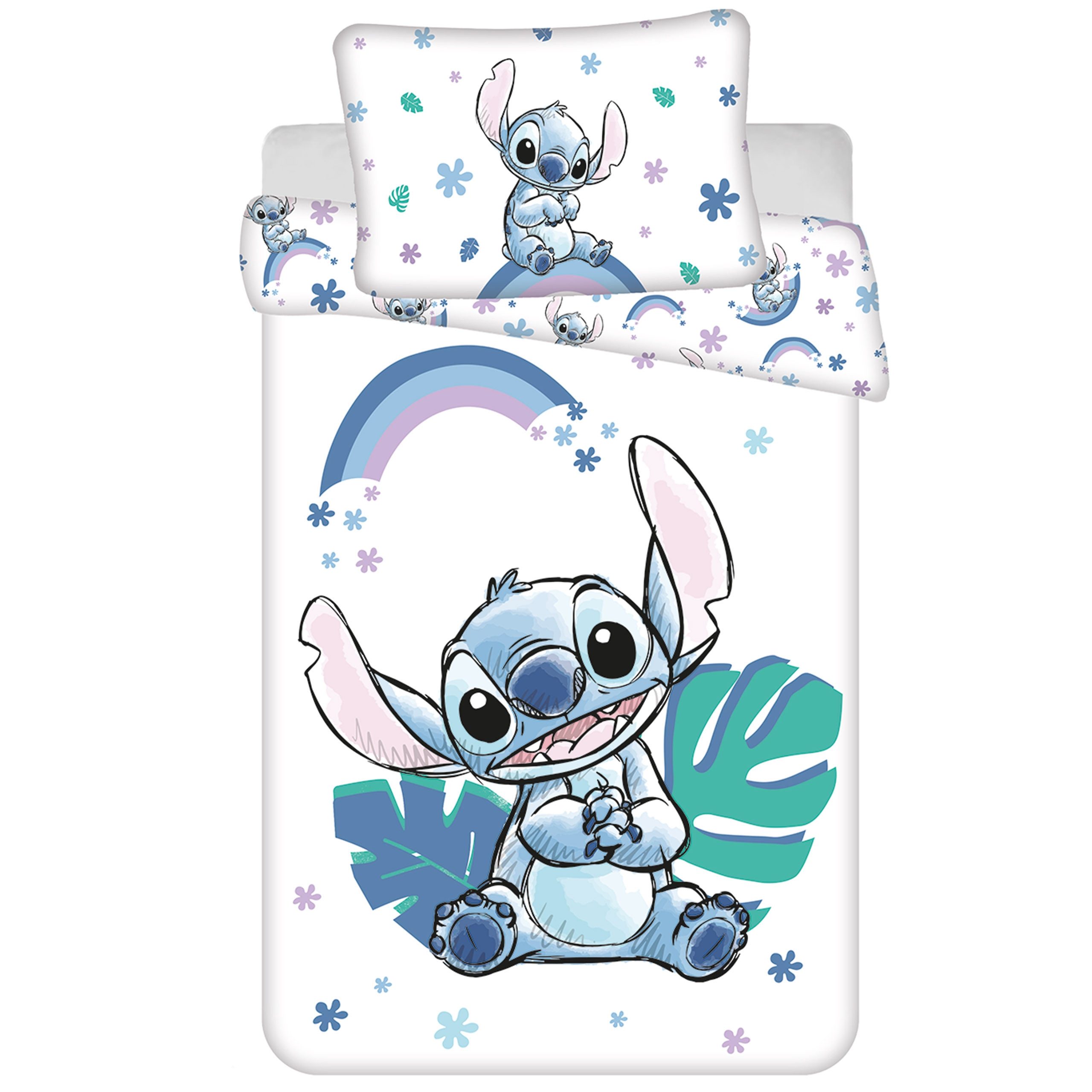 Sarcia.eu Kinderbettwäsche DISNEY Stitch Bettwäsche 100x135cm, günstig online kaufen