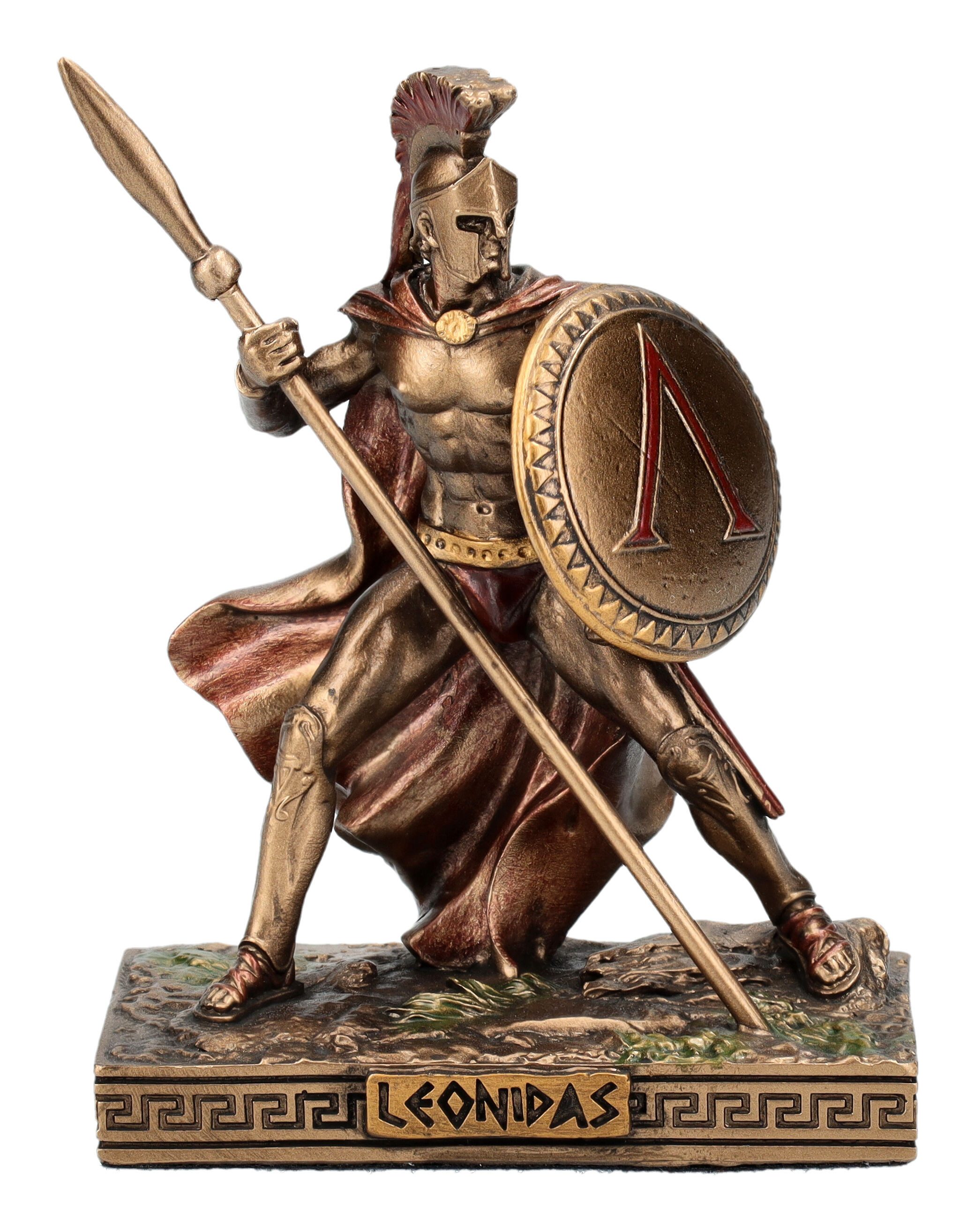 Figuren Shop GmbH Dekofigur Leonidas Figur günstig online kaufen