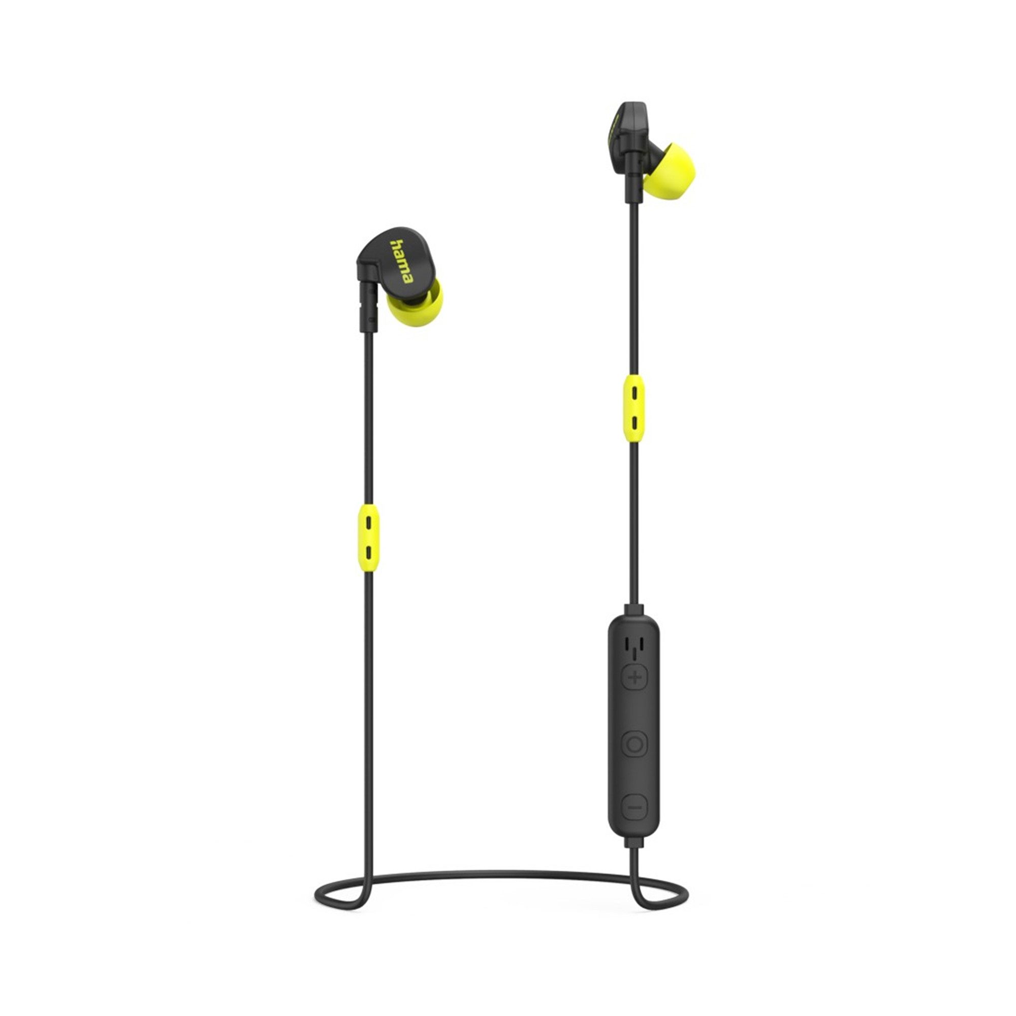 Hama Freedom Athletics II, Schw. Bluetooth-Kopfhörer von Hama