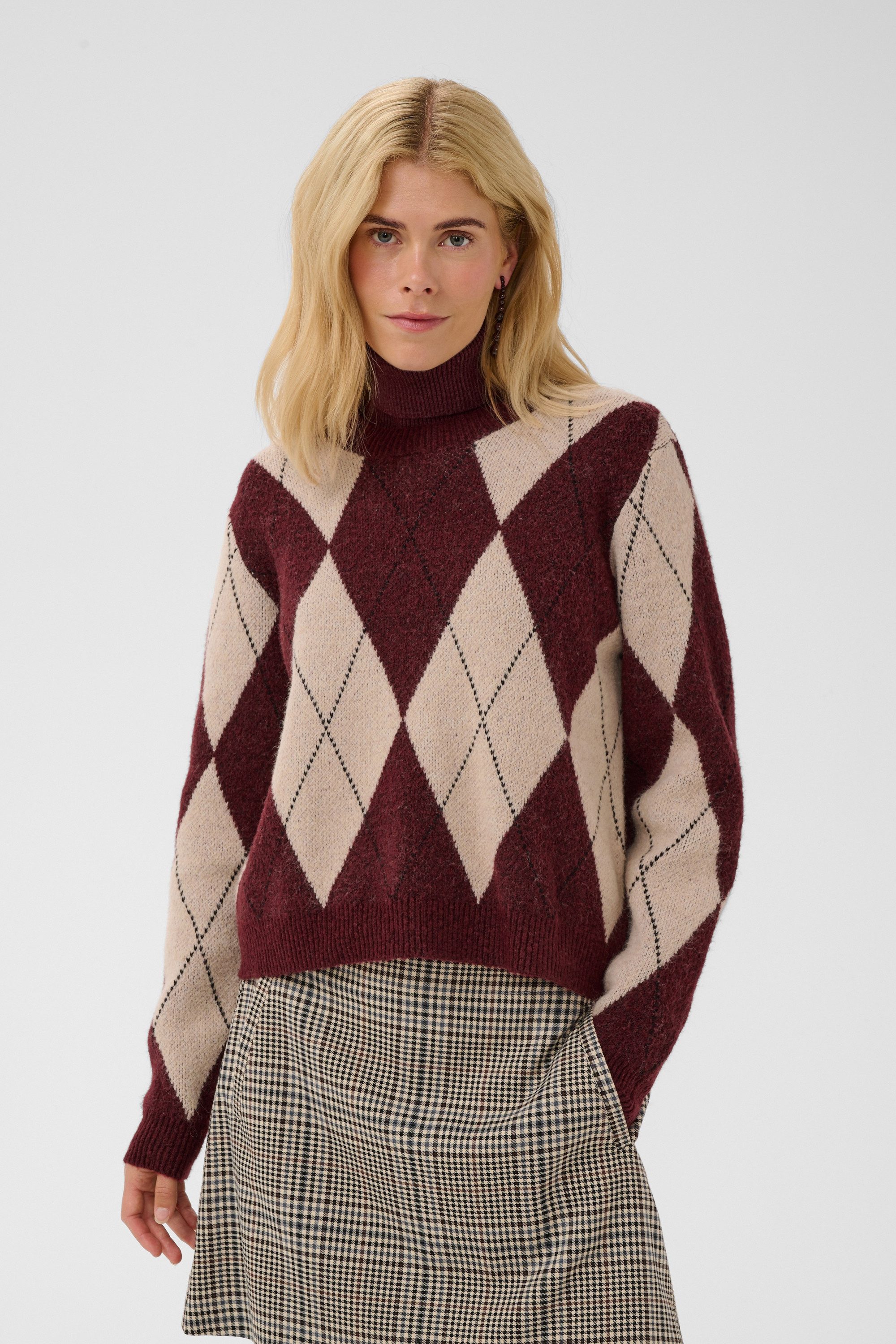 Culture Strickpullover Strickpullover CUargyle