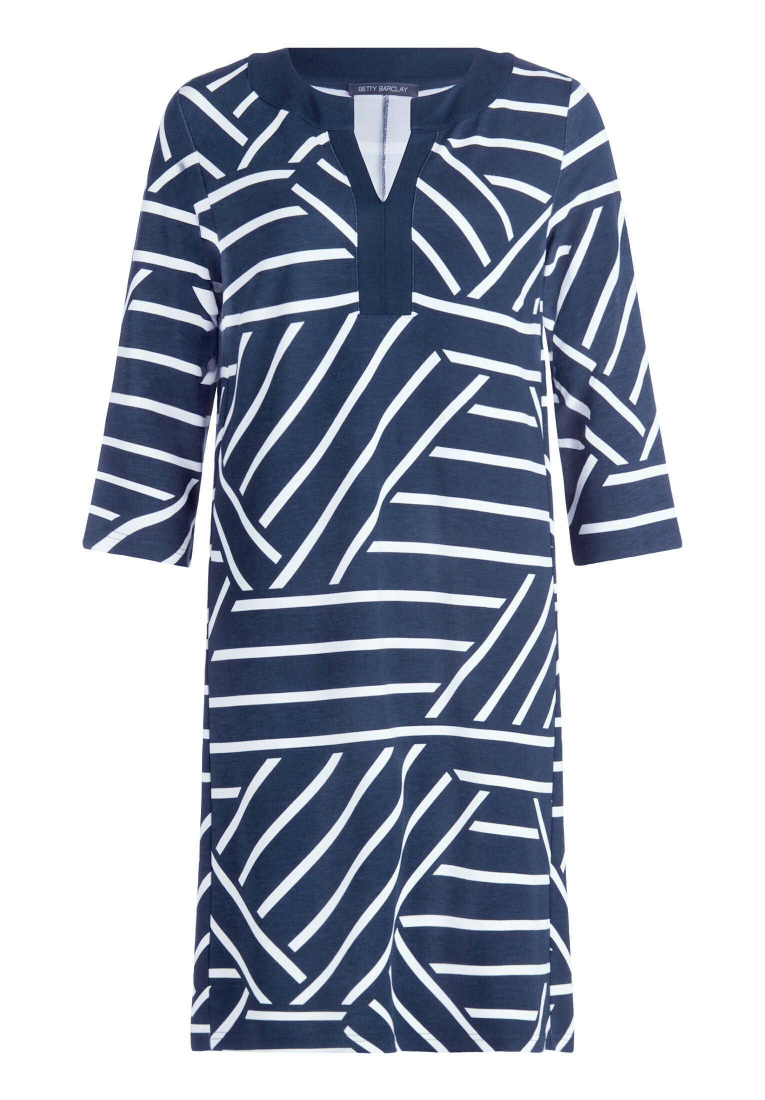 Betty Barclay Jerseykleid Damen mit 3/4 Arm